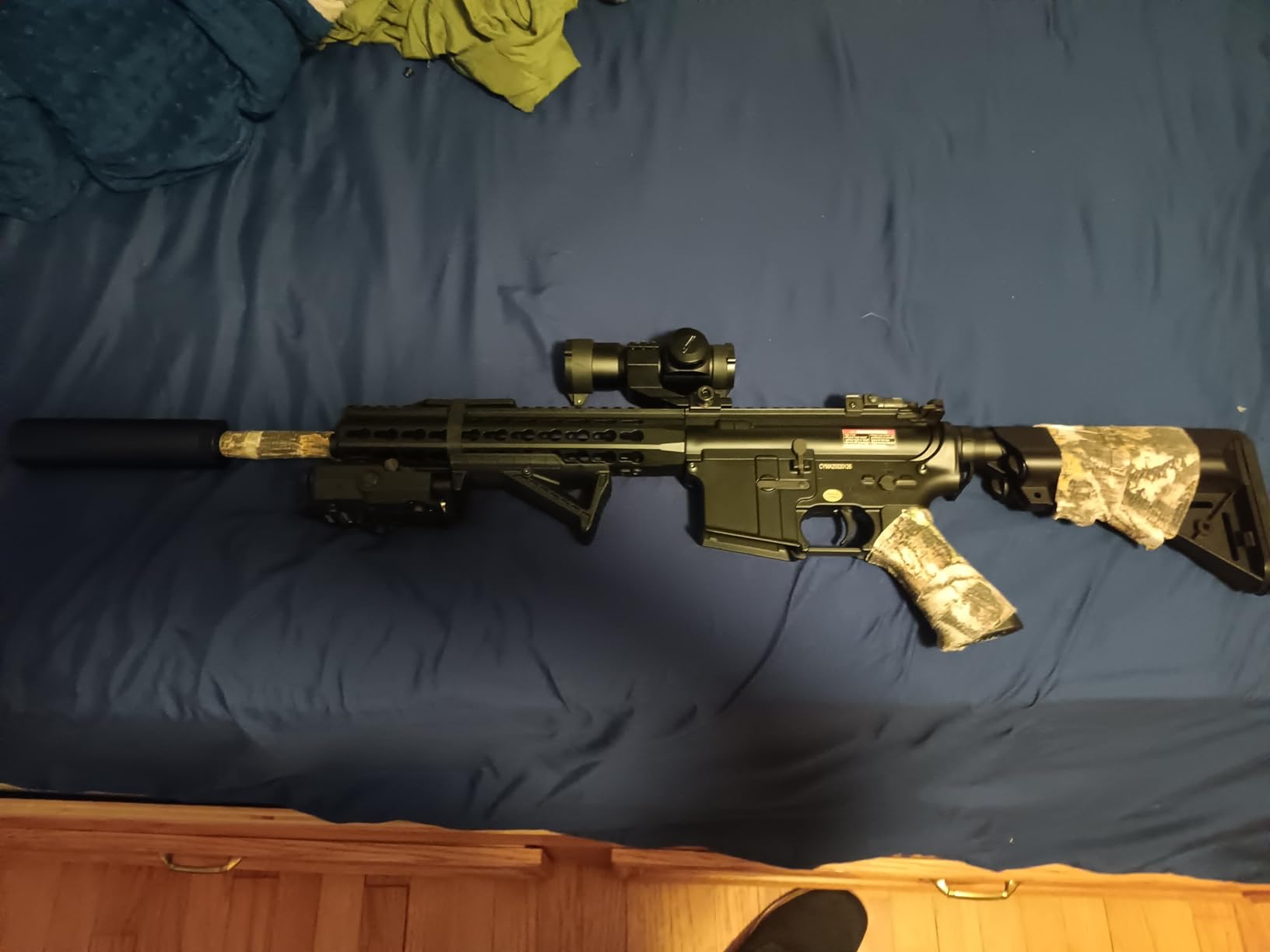 Evike x CYMA Sport Airsoft M4 w/ 10