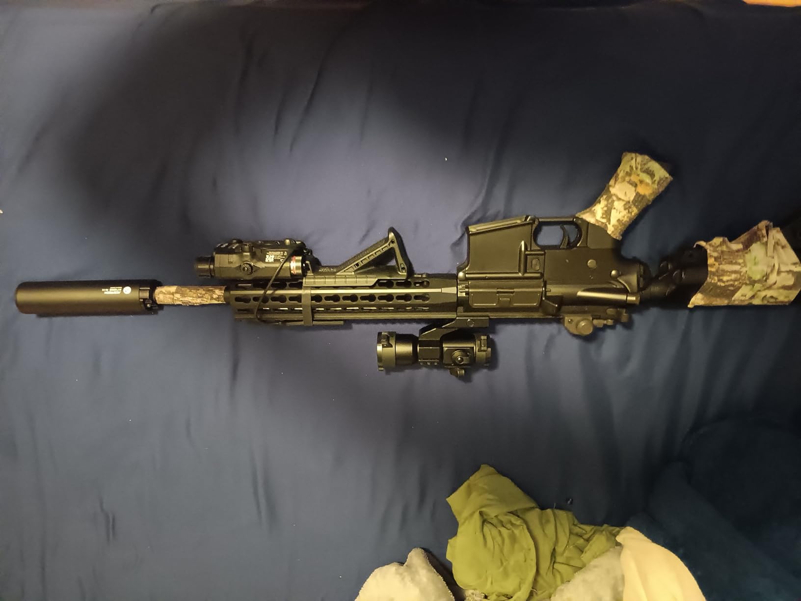 Evike x CYMA Sport Airsoft M4 w/ 10