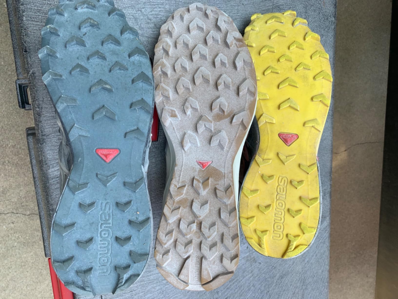 Men's Speedcross Peak Trail Running Shoes customer photo 1