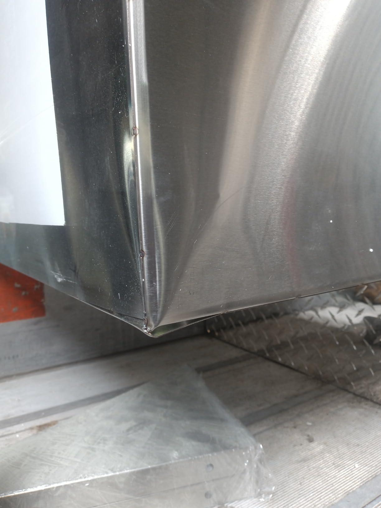 VEVOR Commercial Exhaust Hood, 6FT Food Truck Hood Exhaust, 201 Stainless Steel Concession Trailer Hood with 3 Detachable U-Shaped Grid Oil Filter Mesh, Rust Resistant Vent Hood for Kitchen Restaurant customer photo 1