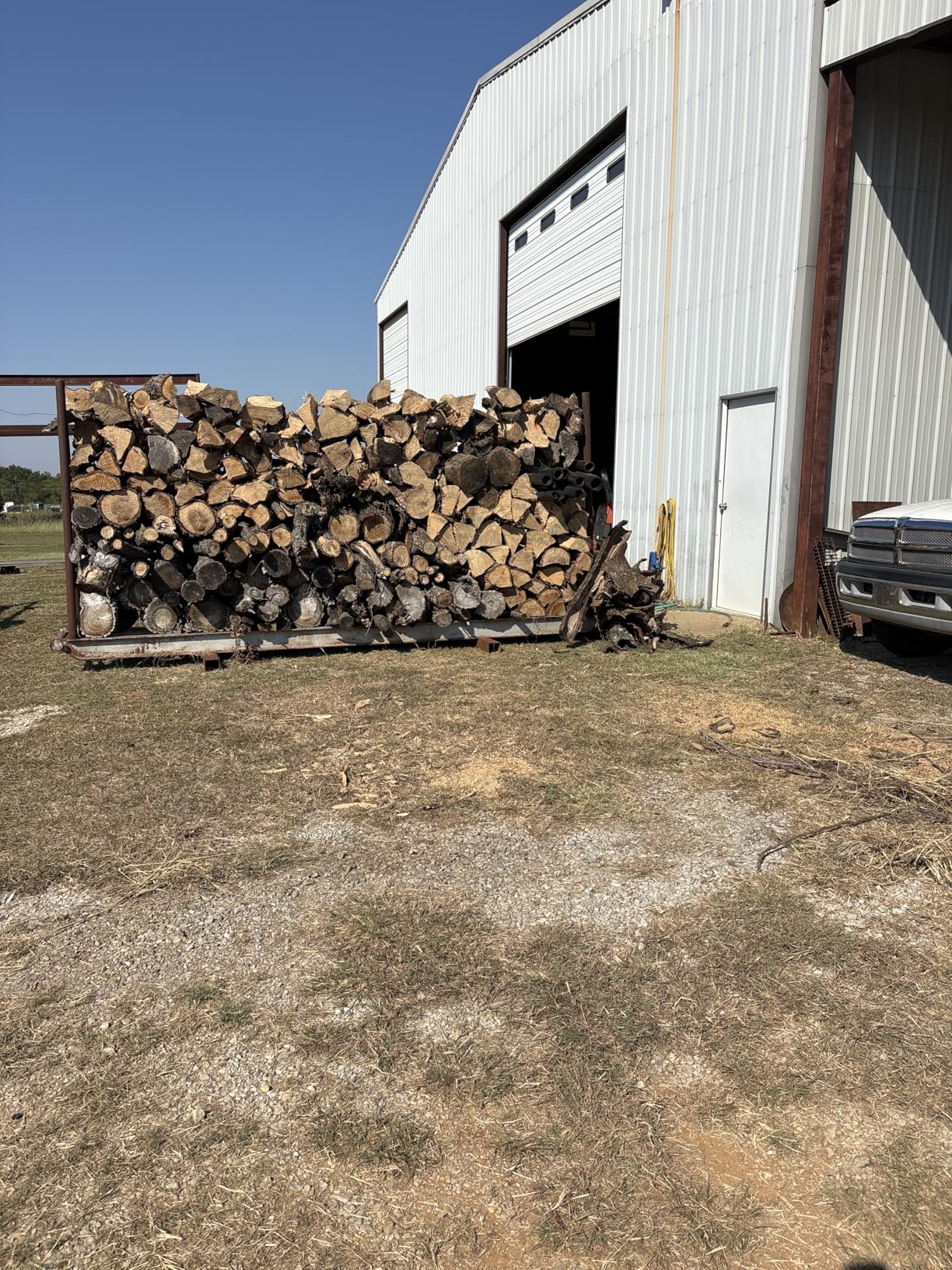 Full Boar 38 Ton Log Splitter with Full Boar Engine 306cc (49 State) customer photo 1
