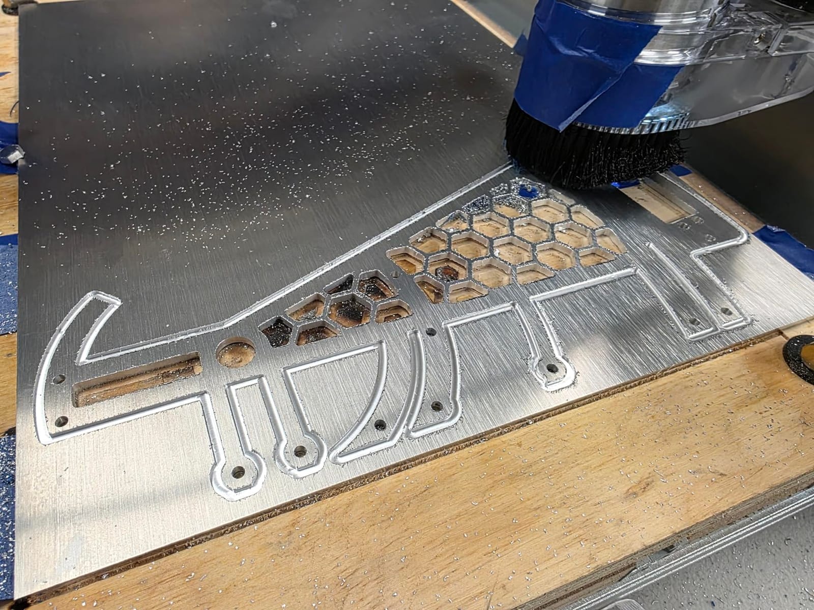 Genmitsu PROVerXL 4030 V2 CNC Router Machine with Closed-Loop Stepper Motor | Closed-Loop NEMA 23 Motors, 400W Spindle for Wood, Metal, Acrylic, PCB & MDF, 400 x 300 x 110mm Work Area customer photo 1