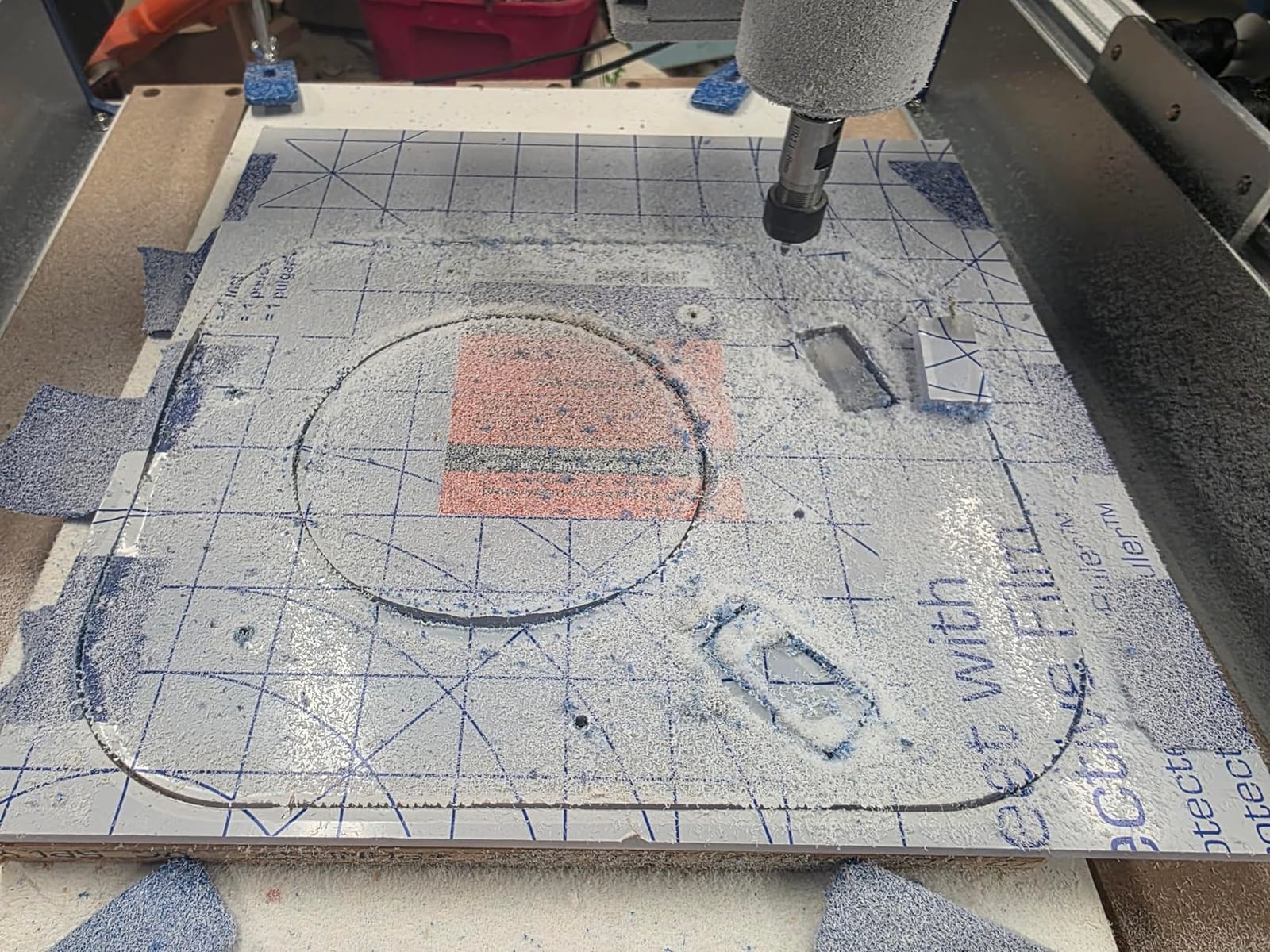 Genmitsu PROVerXL 4030 V2 CNC Router Machine with Closed-Loop Stepper Motor | Closed-Loop NEMA 23 Motors, 400W Spindle for Wood, Metal, Acrylic, PCB & MDF, 400 x 300 x 110mm Work Area customer photo 2
