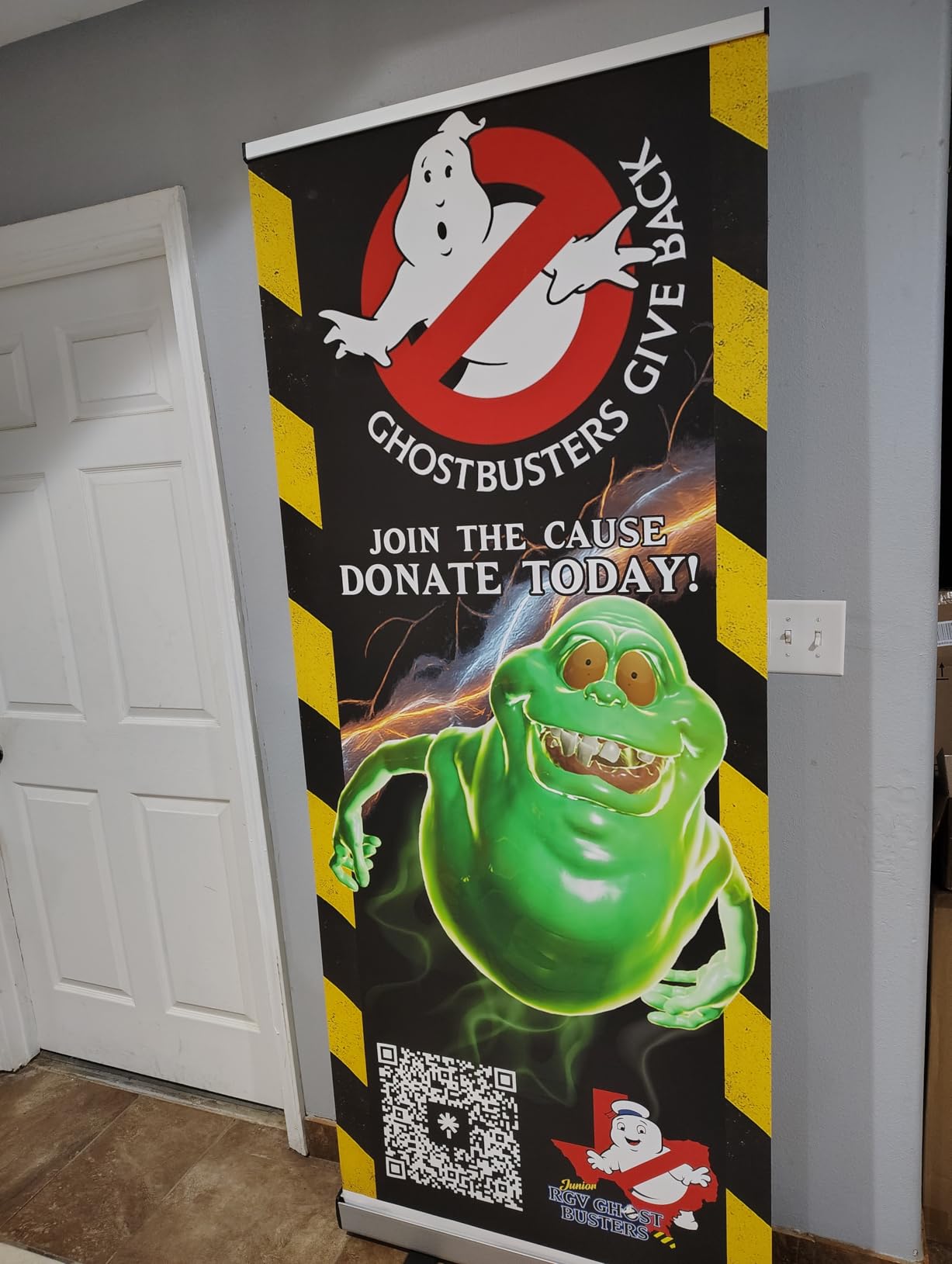 Retractable Roll up Banner Stand 33.5''x 81'' Customized Banner Pull up Roll up Portable Personalized Display Banner for Business and Trade Shows Advertising and Promotion (Without Base and Stand) customer photo 1