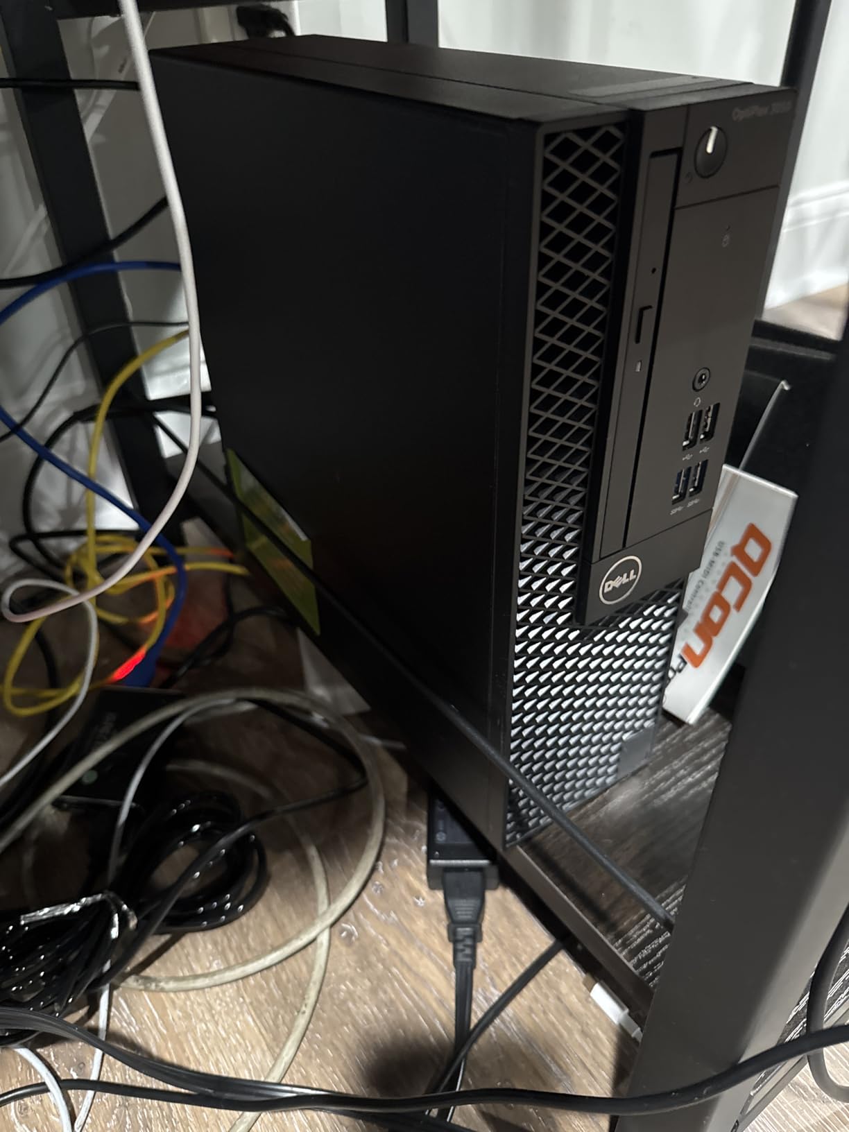 Dell OptiPlex 3050 Desktop Computers PC, 32GB Ram DDR4 New 512GB M.2 NVMe SSD, Intel Built-in WiFi, Bluetooth, i5-6500 3.2GHz, Refurbished Desktop, HDMI, Windows 11 Pro (Renewed) customer photo 2