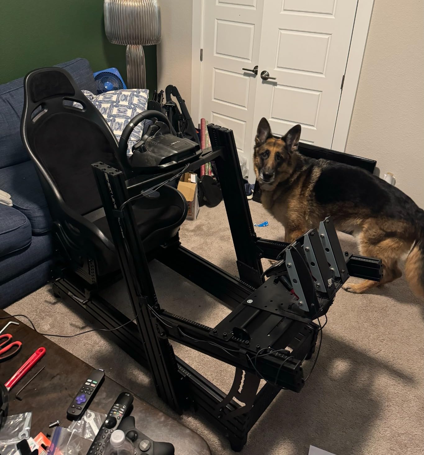 Next Level Racing F-GT Elite 160 Wheel Plate Edition (NLR-E025) customer photo 1