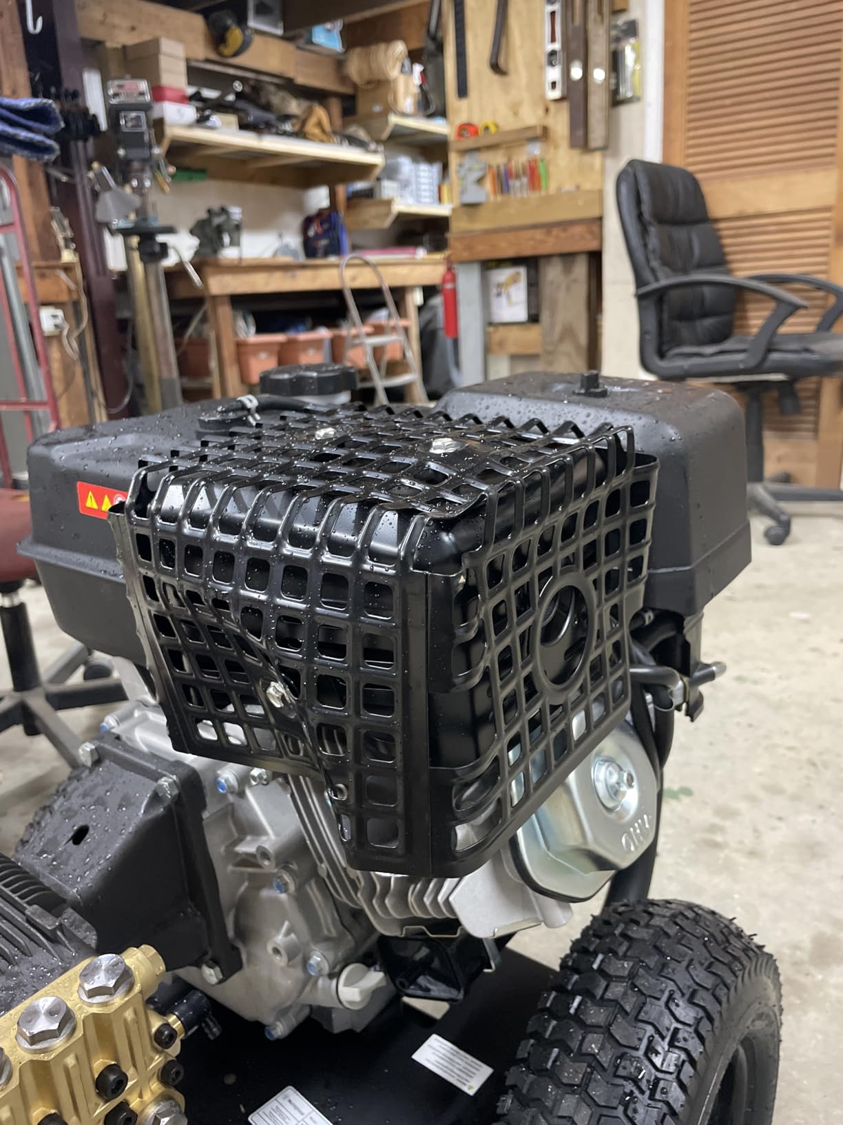 Westinghouse WPX4400 Gas Pressure Washer, 4400 PSI and 4.2 GPM, Spray Gun and Wand, 5 Nozzle Set, for Cars/Fences/Driveways/Homes/Patios/Furniture customer photo 1