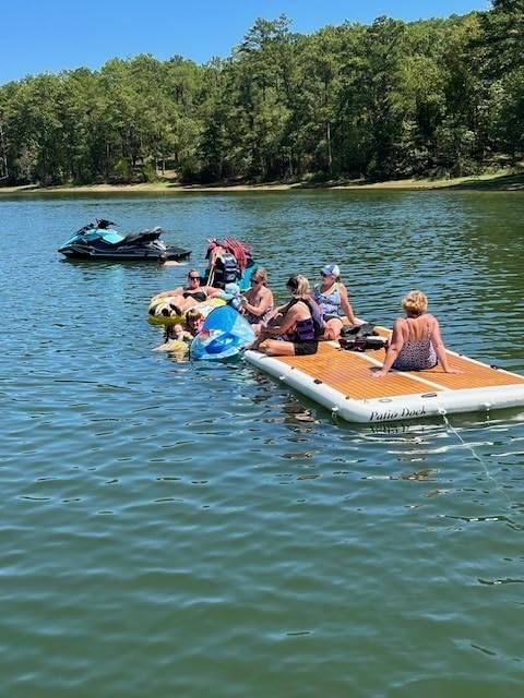 Island Hopper Patio Dock 15ft Inflatable Dock - Durable PVC, 2000+ lb Capacity customer photo 2