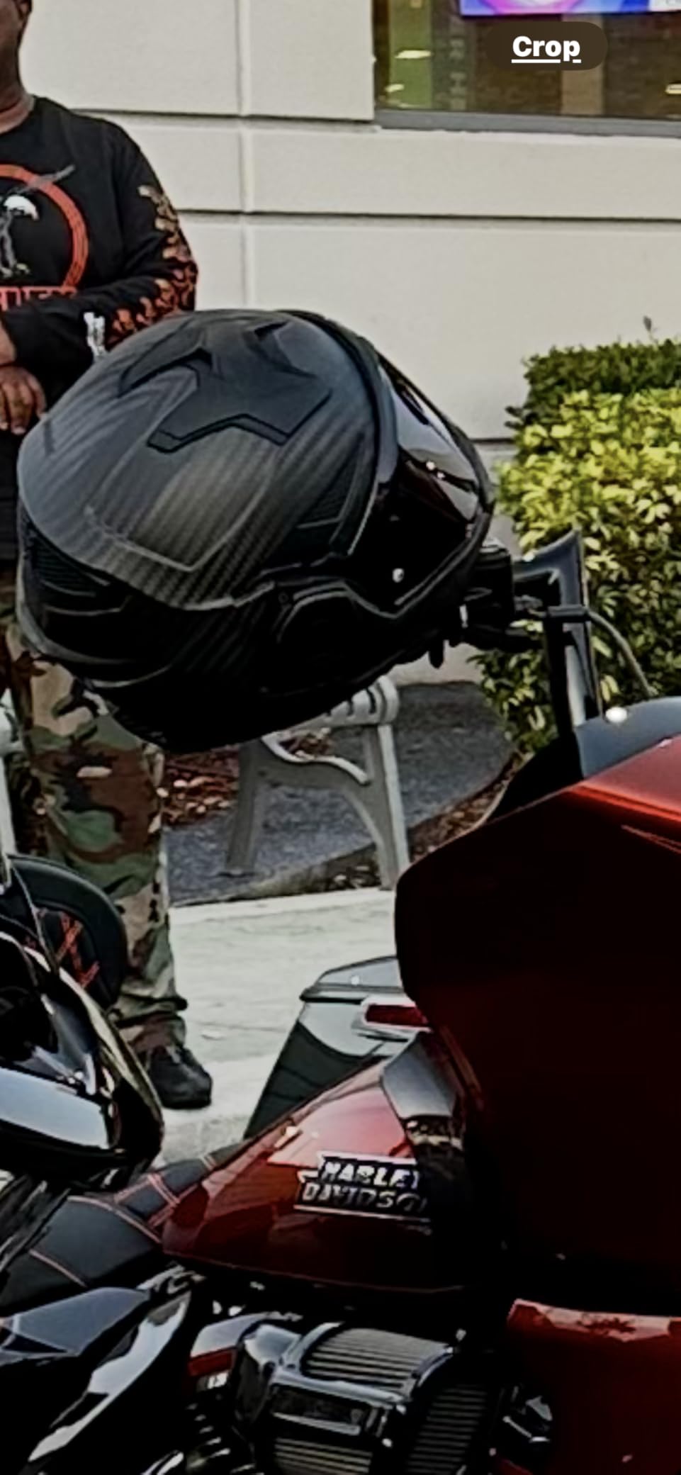 LS2 Helmets Advant X Carbon Modular Helmet customer photo 1