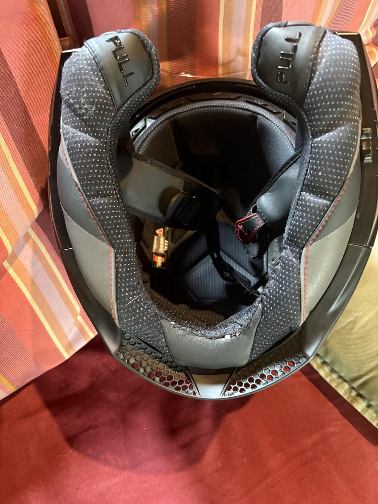 LS2 Helmets Advant X Carbon Modular Helmet customer photo 2