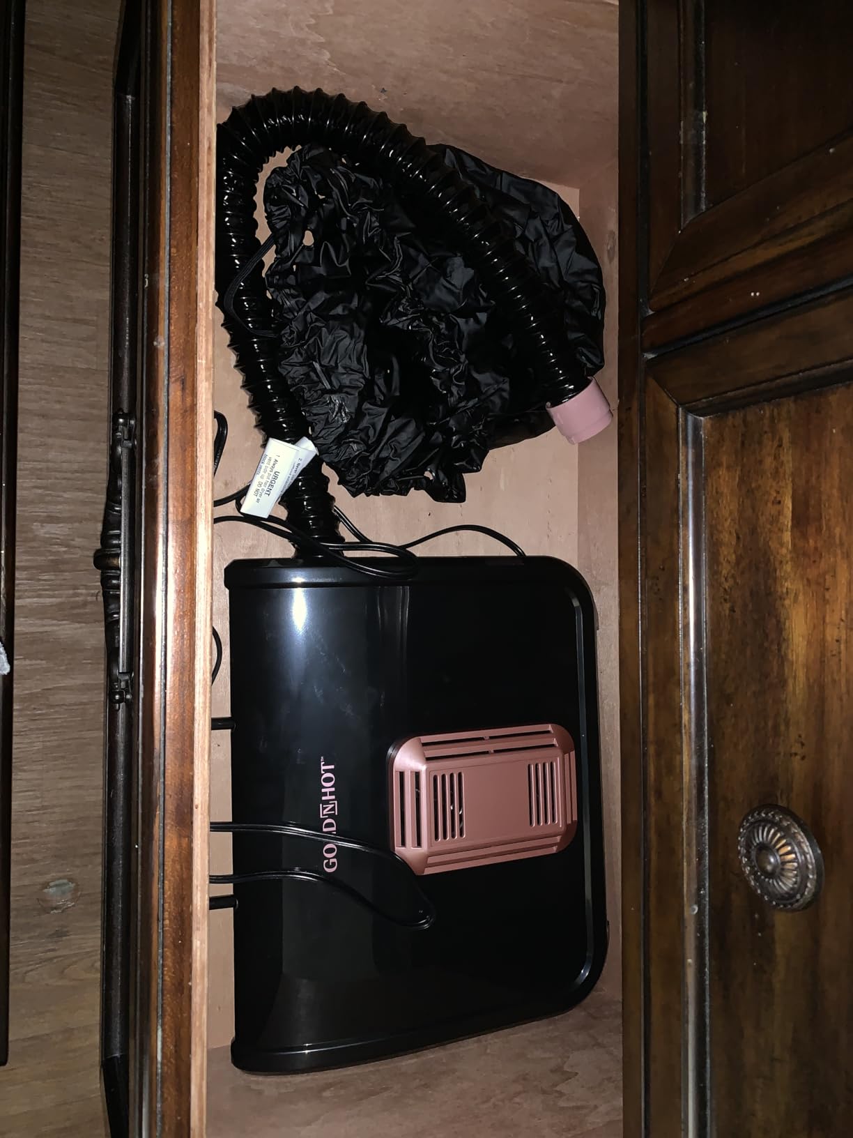 GOLD N HOT Ionic Soft Bonnet Dryer customer photo 1