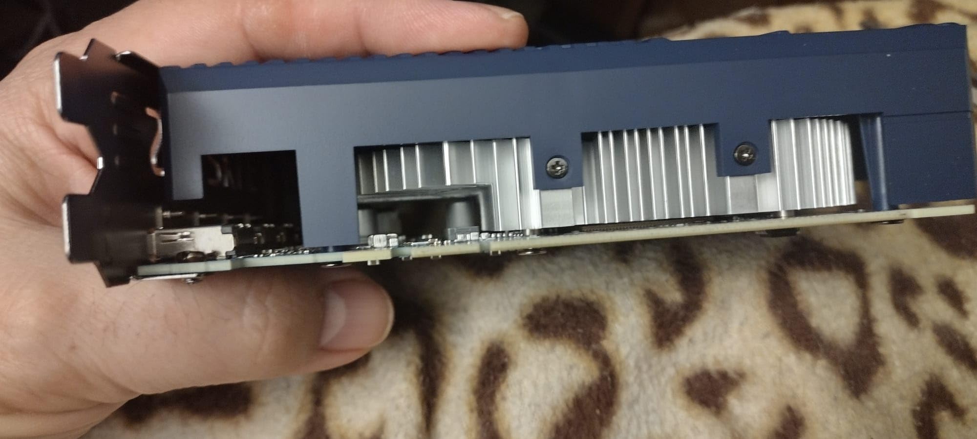 Sparkle Intel Arc A380 ELF, 6GB GDDR6, Single Fan, SA380E-6G customer photo 1