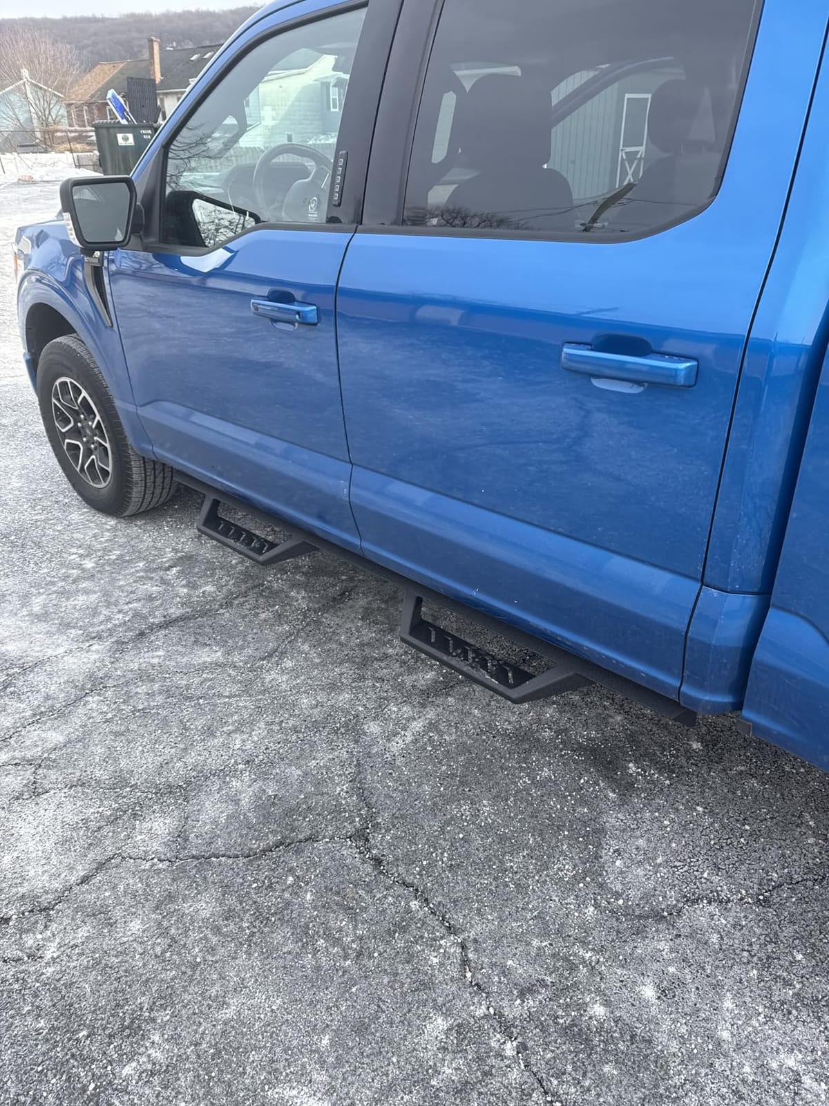 Tyger Auto LanderX Running Board Compatible with 2015-2026 Ford F-150; 2022-2026 F-150 Lightning; 2017-2026 F-250 F-350 SD | Supercrew Cab | TG-LX3F82368 | Drop Step Side Step Rail Nerf Bars customer photo 1