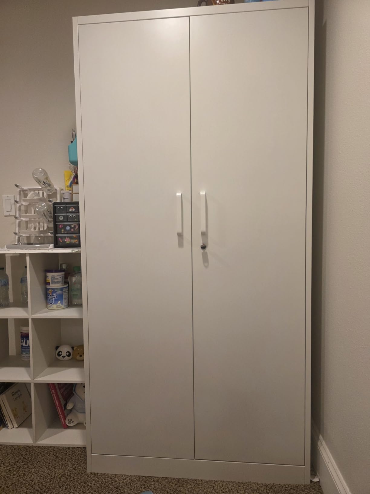 Metal Storage Cabinets, 72