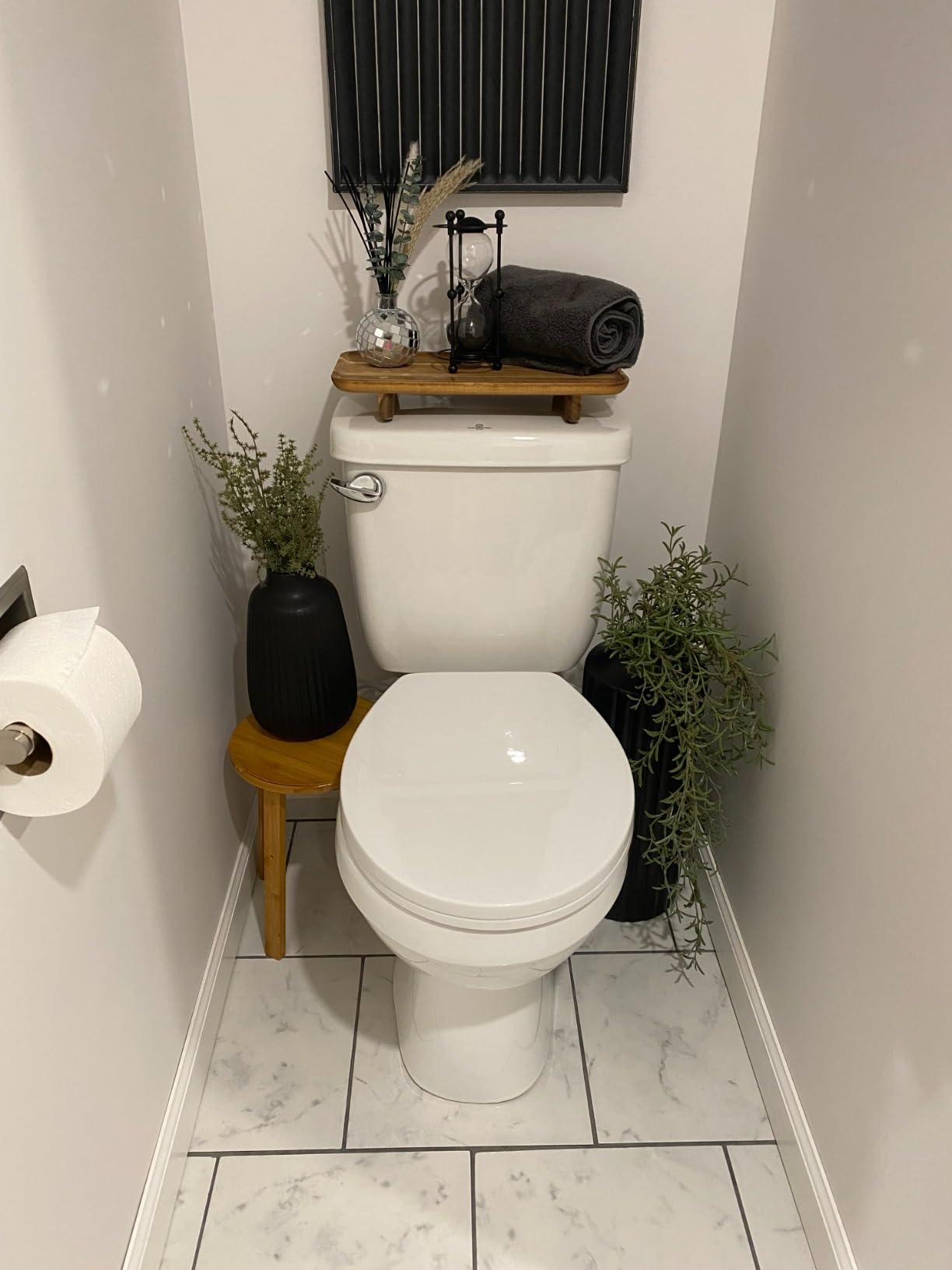 750W Macerating Toilet System with 4-Inlet, Durable Pump, Extension Pipe - Easy Install, Space Saving customer photo 2