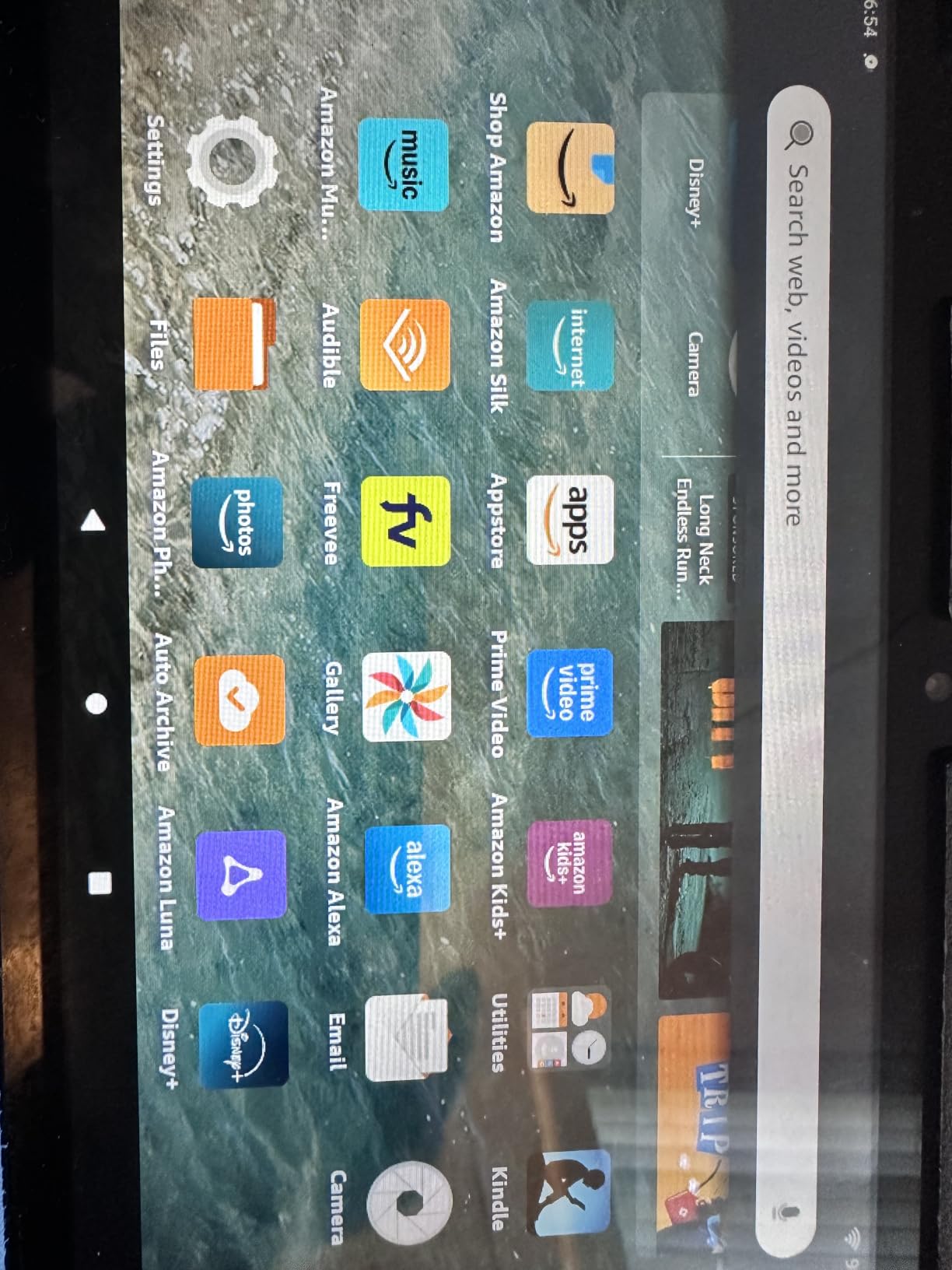 Amazon Fire 7 Kids tablet (newest model) ages 3-7. Top-selling 7