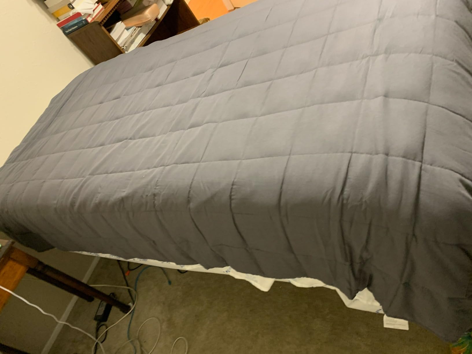 yescool King Size Weighted Blanket for Adults (20 lbs, 80