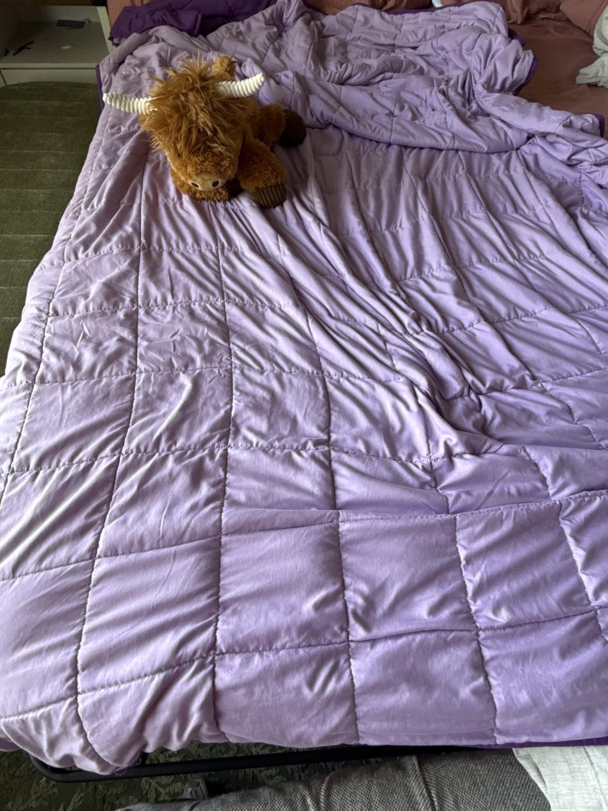 yescool King Size Weighted Blanket for Adults (20 lbs, 80