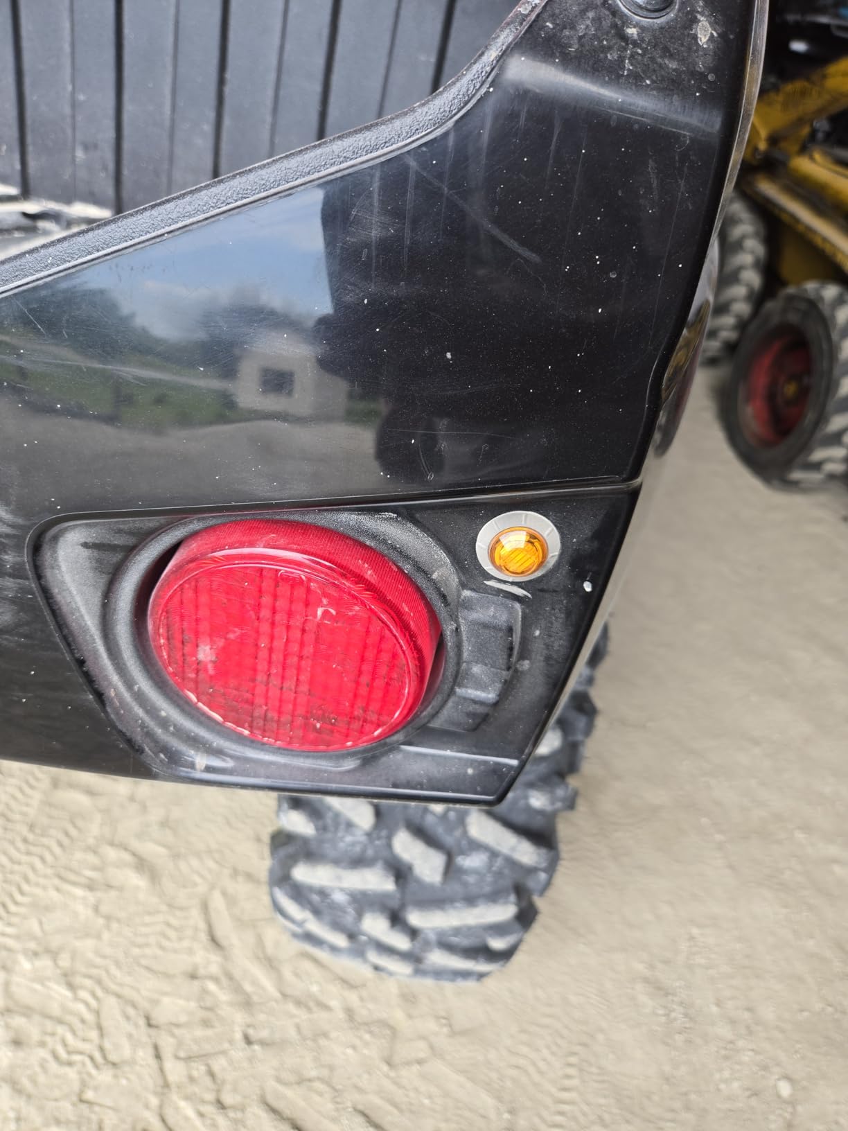 KEMIMOTO UTV Turn Signal Kit with 110D Horn, Plug and Play UTV ATV Blinker with Rocker Switch, Universal Street Legal Kit Compatible with Polaris, Can-Am, Kawasaki (Without License Plate Holder) customer photo 1