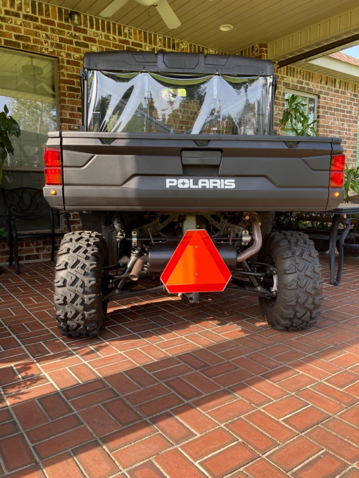KEMIMOTO UTV Turn Signal Kit with 110D Horn, Plug and Play UTV ATV Blinker with Rocker Switch, Universal Street Legal Kit Compatible with Polaris, Can-Am, Kawasaki (Without License Plate Holder) customer photo 2