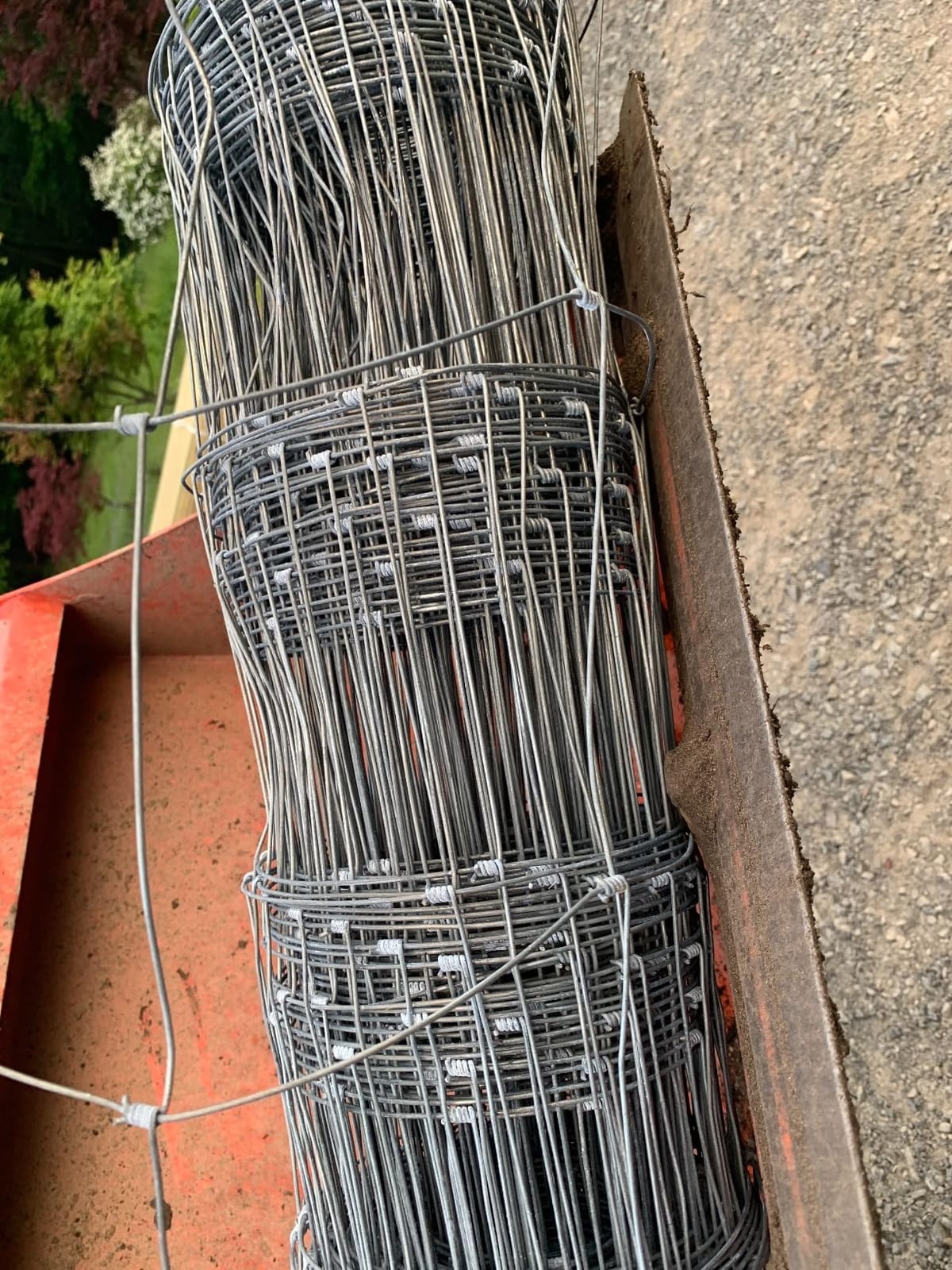 Farm Fence 4ft x 164ft Heavy Zinc Coating Cattle Fence Galvanized Field Fencing Sheep Fence Goat Fence,Hog Wire Fencing for Yard Livestock Animals Protection customer photo 2