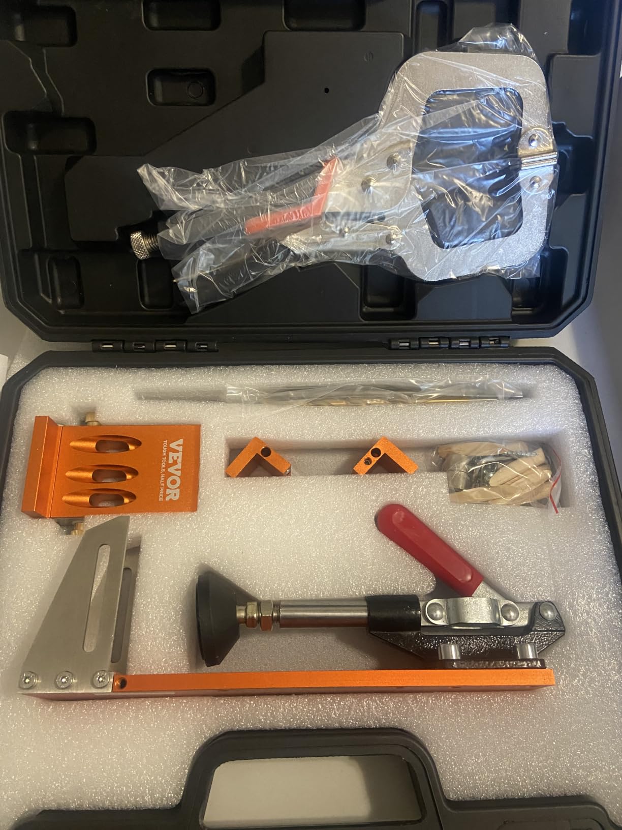 VEVOR Pocket Hole Jig Kit, 34 Pcs customer photo 1