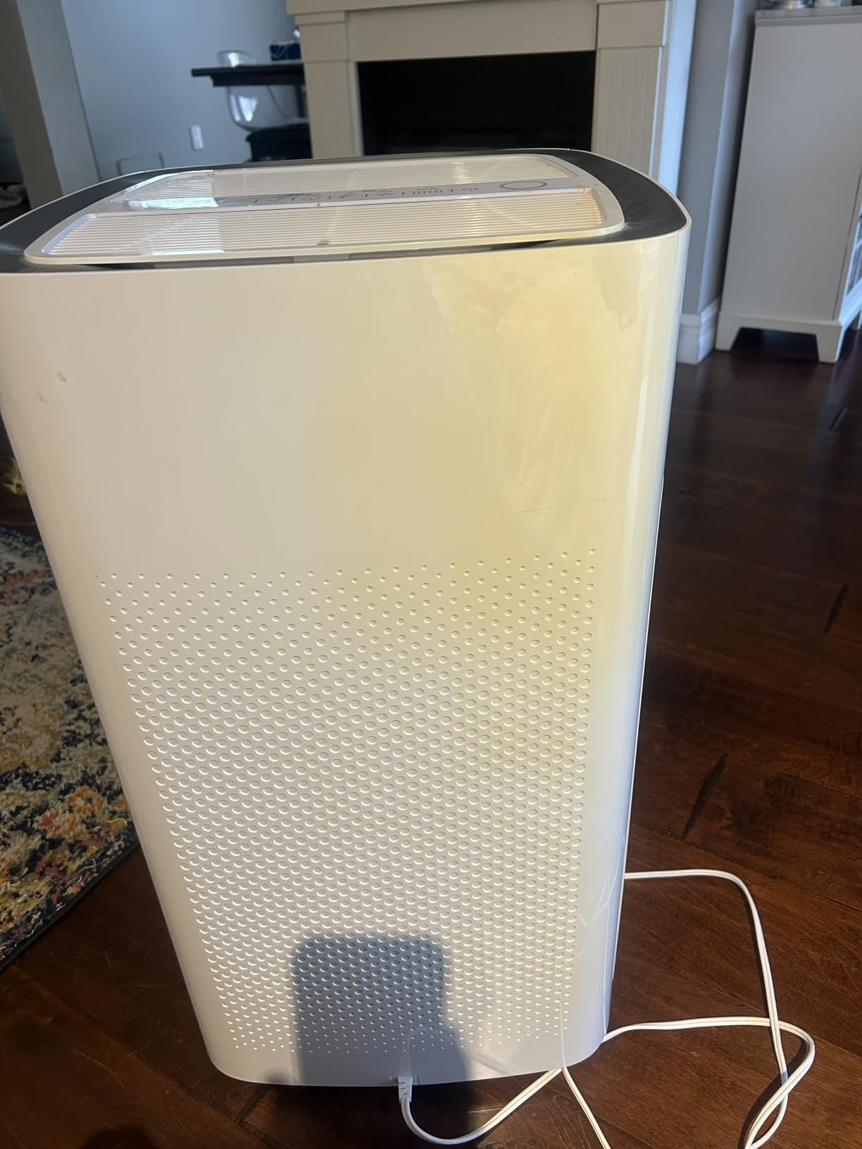 AIRDOCTOR AD5500 Air Purifier. Cleans Whole Home, Extra Large Rooms Up to 4172 ft2. Removes Smoke, Dust, Pet Hair, Odors, Pollen. Hospital-Grade UltraHEPA & Premium Carbon Filtration customer photo 1