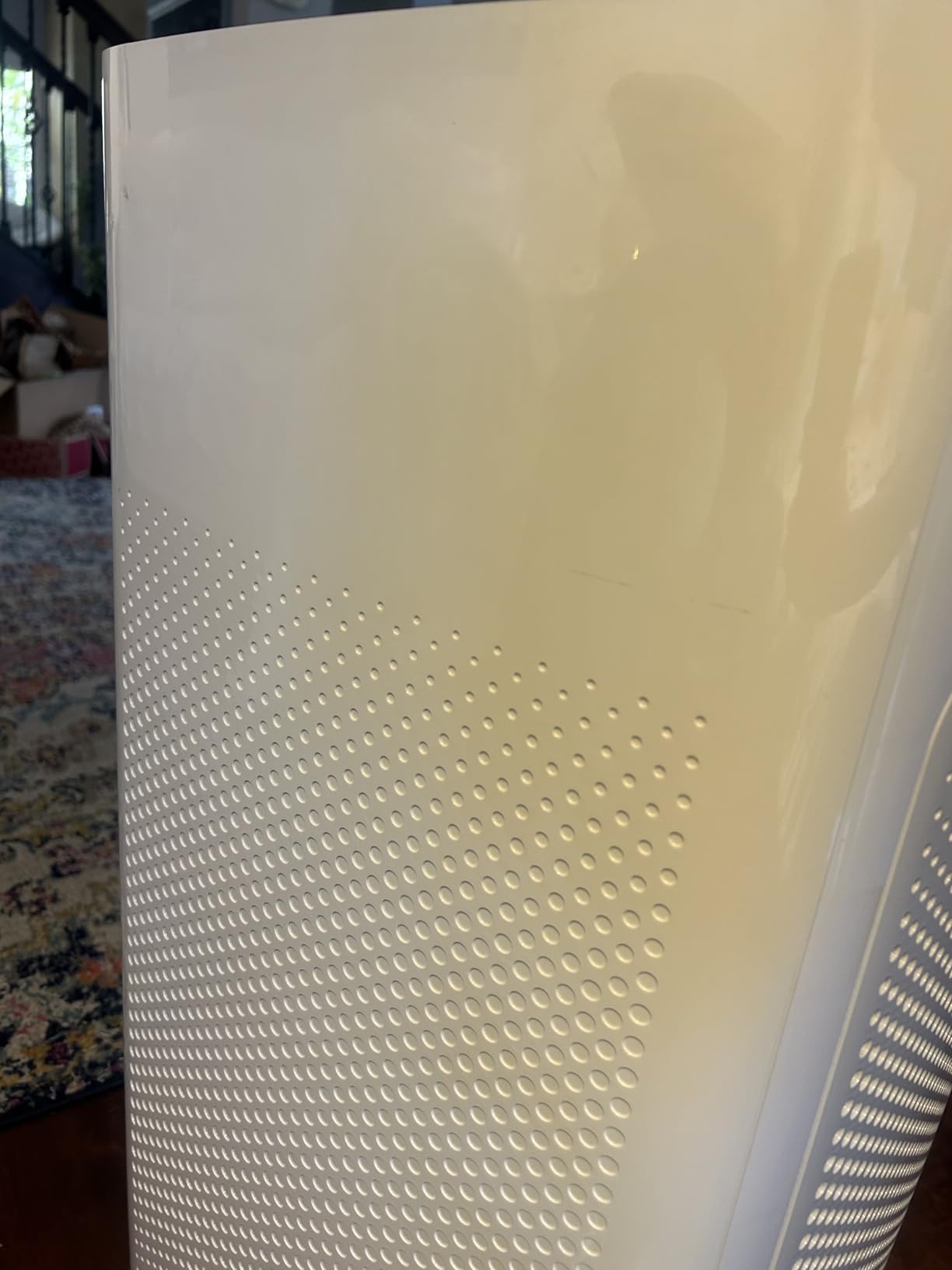 AIRDOCTOR AD5500 Air Purifier. Cleans Whole Home, Extra Large Rooms Up to 4172 ft2. Removes Smoke, Dust, Pet Hair, Odors, Pollen. Hospital-Grade UltraHEPA & Premium Carbon Filtration customer photo 2
