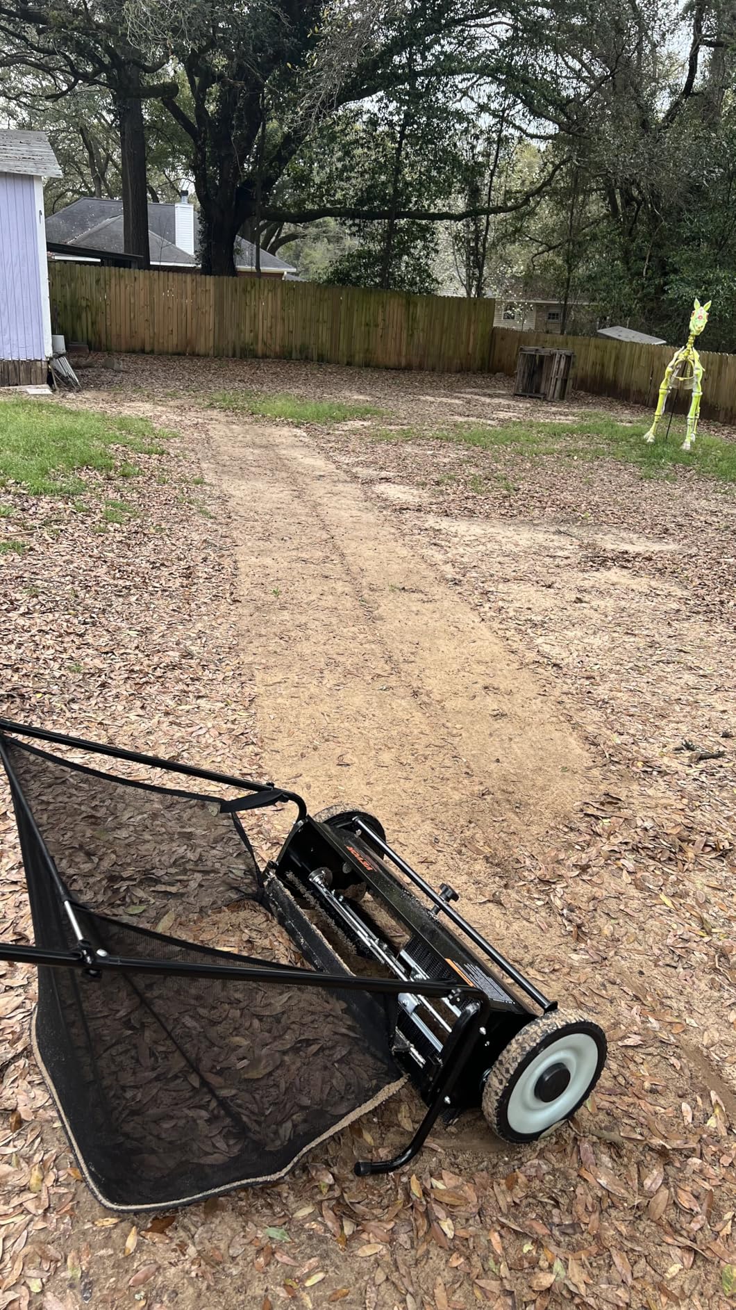 VEVOR Push Lawn Sweeper 21