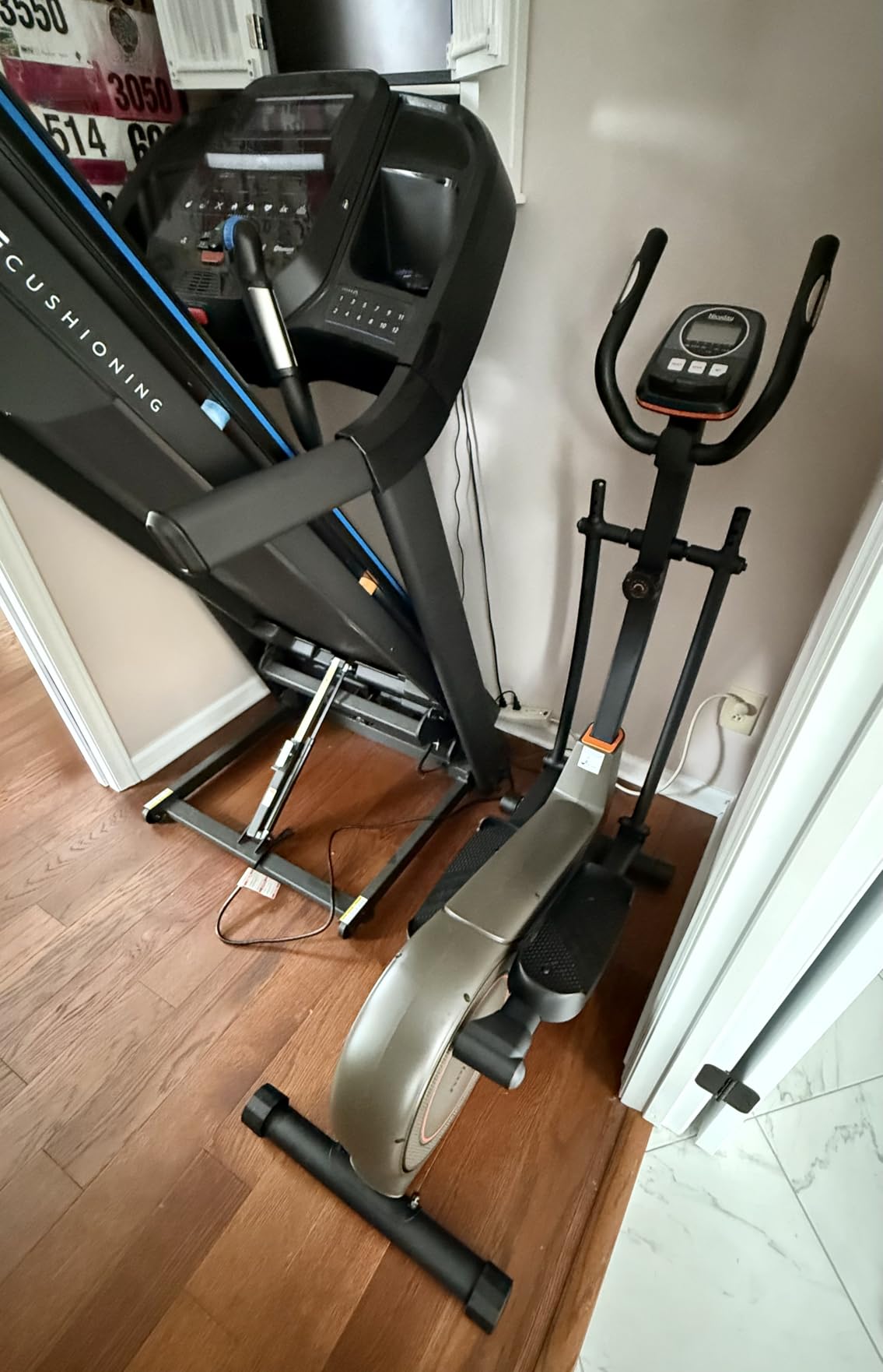 Niceday Elliptical Exercise Machine with 15.5IN/16IN/20IN Stride | Magnetic Elliptical Trainer for Home Use, 16 Resistance Levels, 400LBS Loading Capacity, Support Kinomap APP customer photo 2