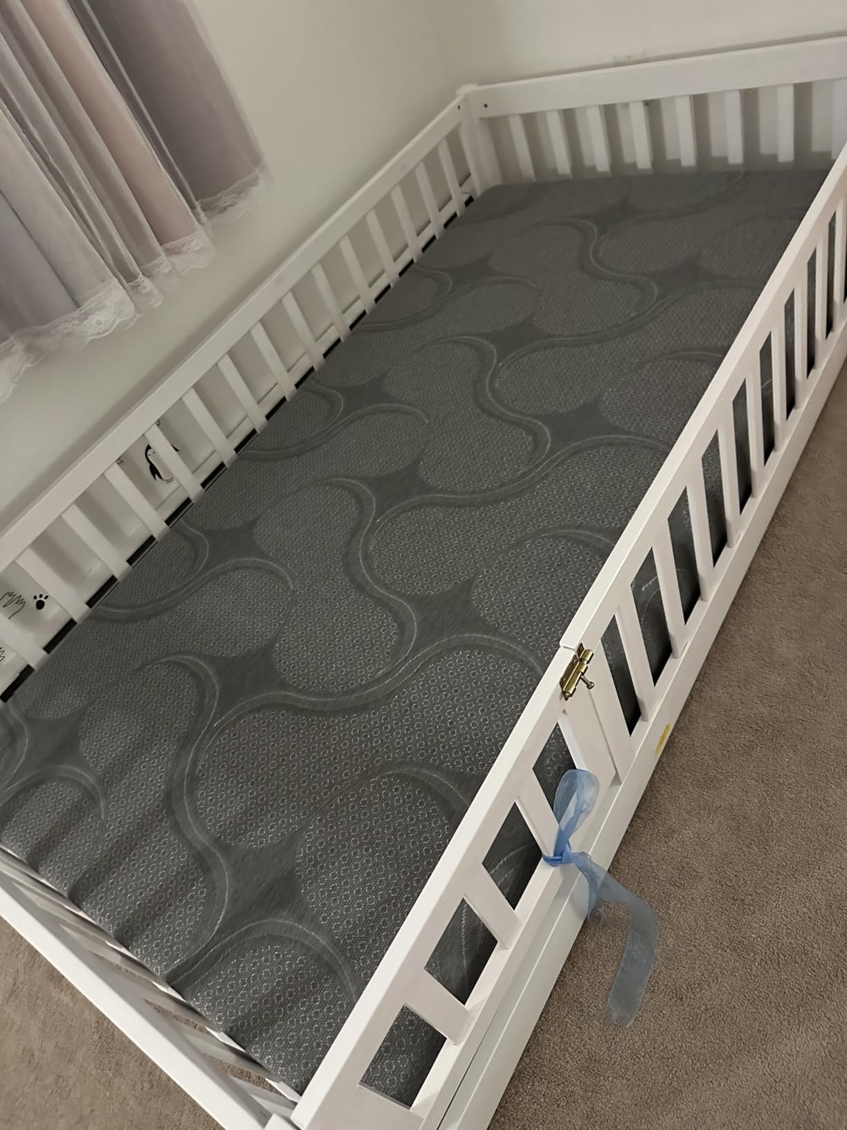 Delta Children Snooze 6 inch Memory Foam Mattress, Twin customer photo 1