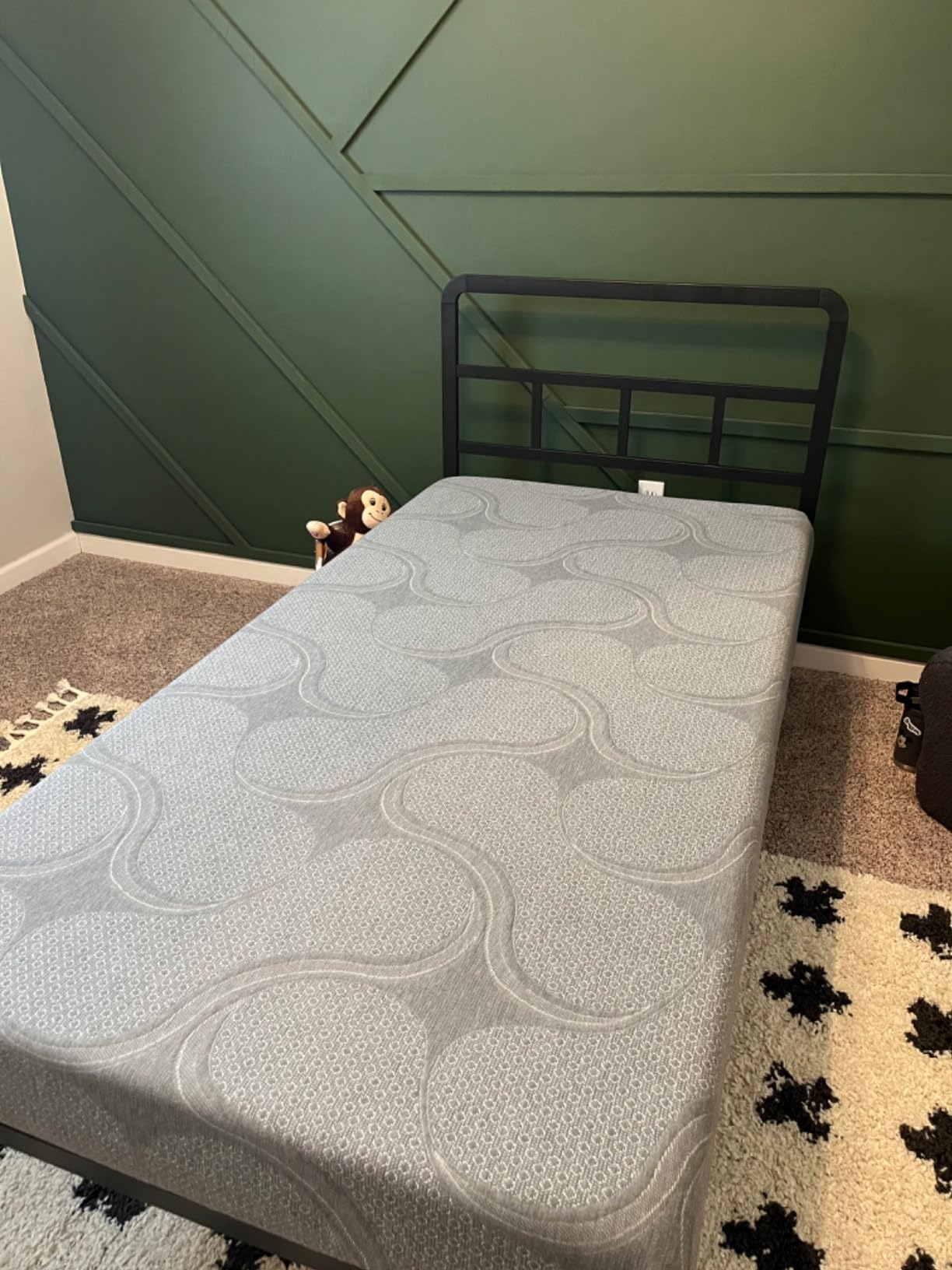 Delta Children Snooze 6 inch Memory Foam Mattress, Twin customer photo 2
