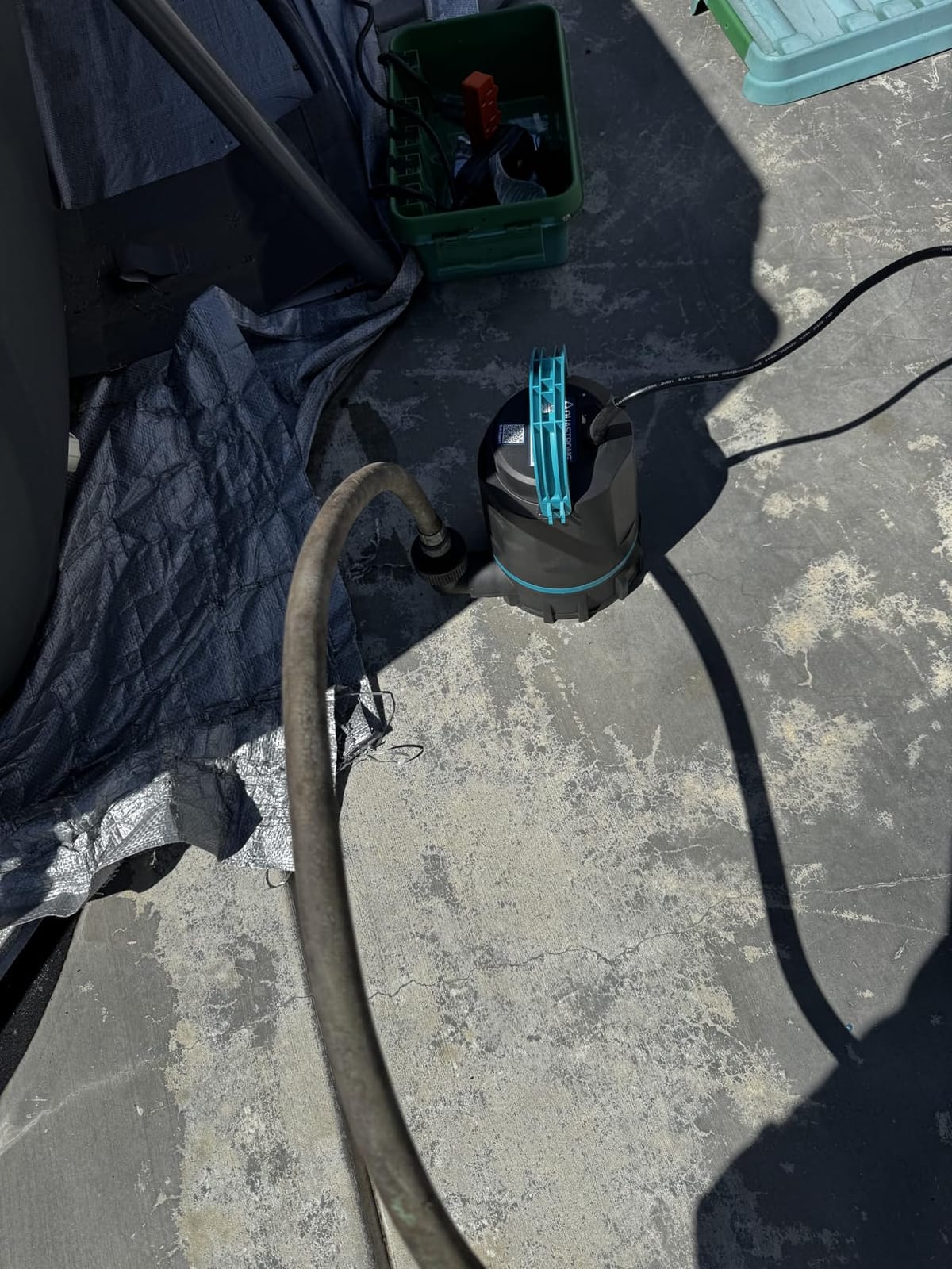 AQUASTRONG 1 HP Sump Pump 4500 GPH Submersible Water Pump for Water Removal, Thermoplastic Utility Pump High Flow Water Removal for Swimming Pool Garden Pond Basement Wells with 10ft Long Power Cord customer photo 2