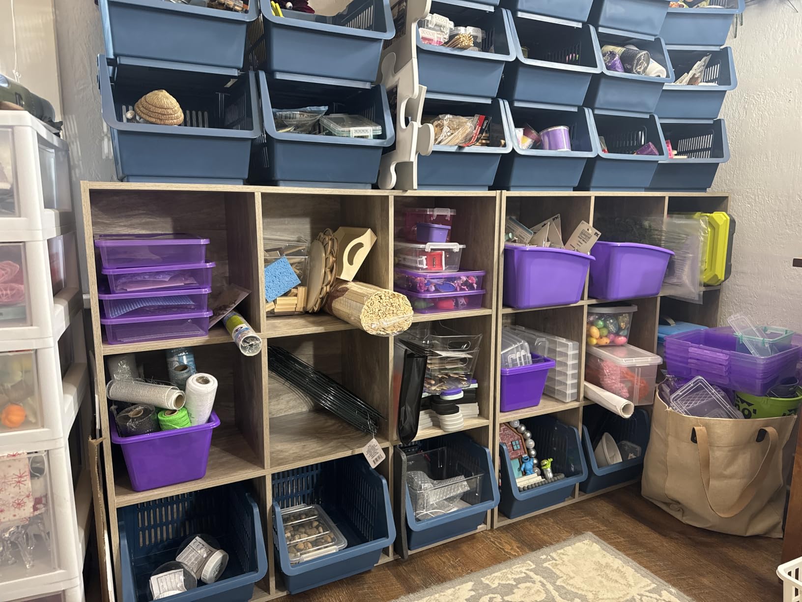 Best Choice Products 9-Cube Storage Organizer, 11in Shelf Opening, Bookcase, Display Shelf, Customizable w/ 3 Removable Back Panels - Greige customer photo 1