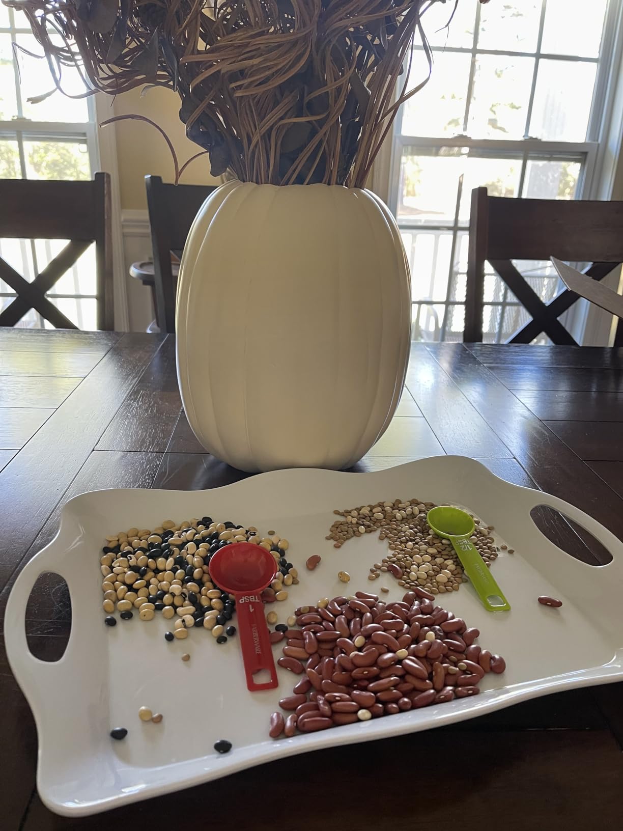 Large Melamine Tray, 17