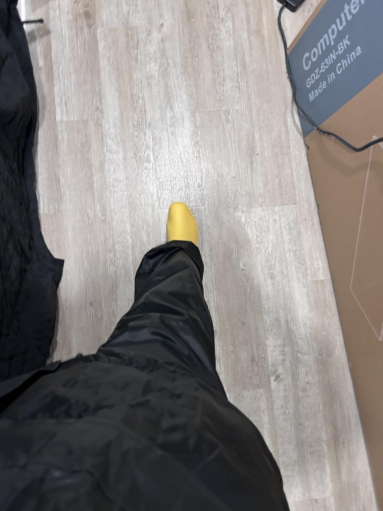 Women's Mid Calf Rain Boots Waterproof Fashion Garden Shoes Anti-slipping Rainboots For Women Comfortable Insole Light Rain Shoes customer photo 2