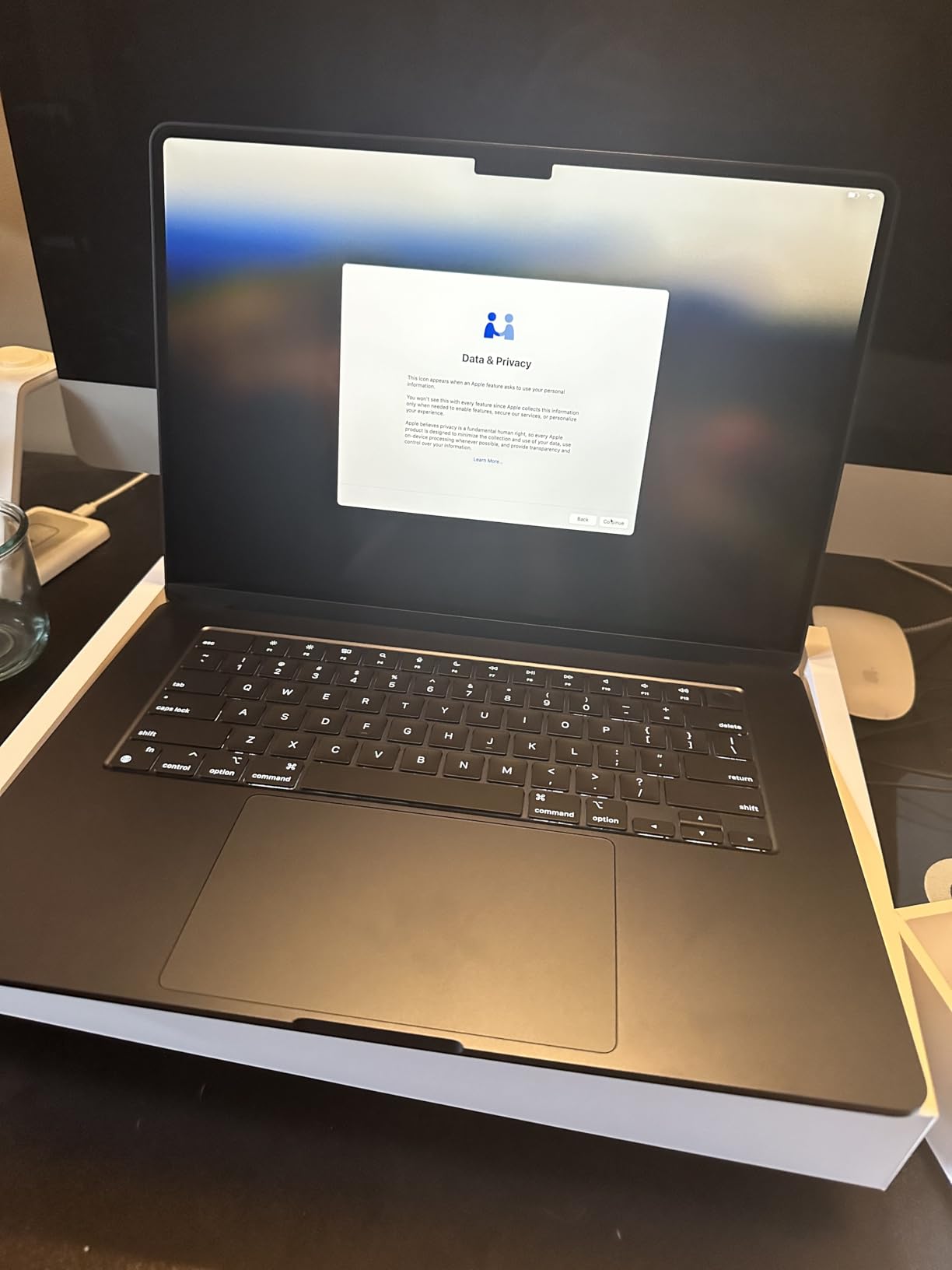 2023 Apple MacBook Air with Apple M2 Chip with 8-Core CPU/10-Core GPU (15-inch, 8GB RAM, 256GB SSD Storage) (QWERTY English) Space Gray (Renewed) customer photo 1