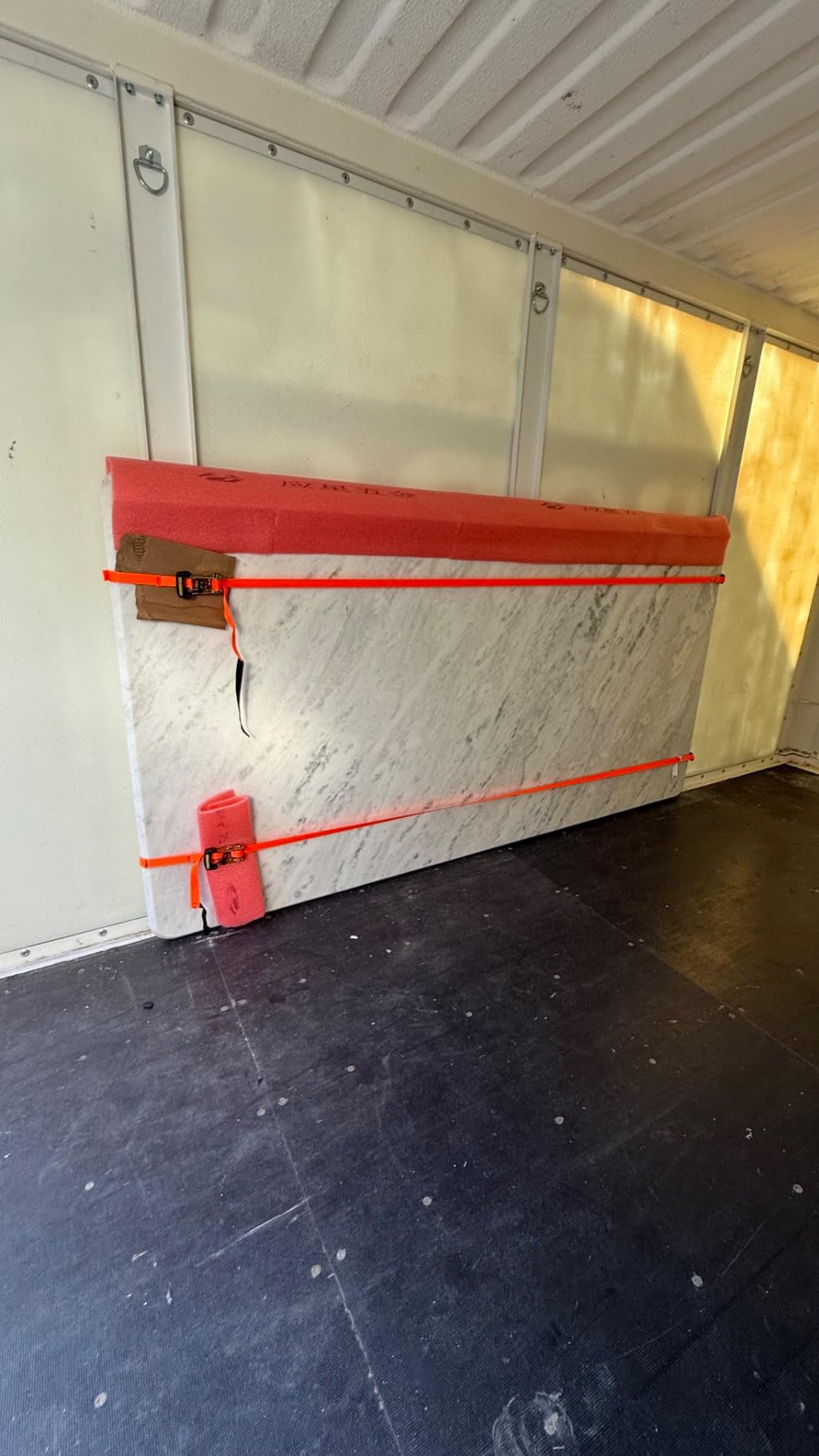 YANGTZE Folding Drywall Cart Heavy Duty,Panel Cart 2200lbs | Upgrade Drywall Dolly with Rubber Swivel Casters,Panel Dolly Handling Plywood Sheetrock Glass and Windows Service customer photo 1
