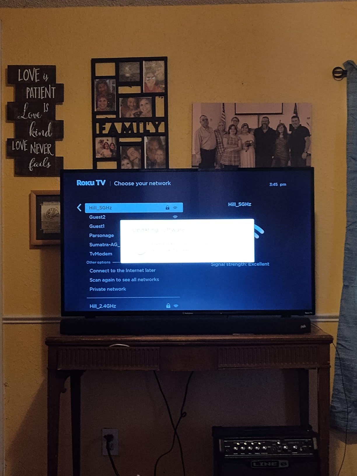 Westinghouse Roku TV - 43 Inch Smart TV, 1080P FHD Television with Wi-Fi Connectivity and Mobile App, Flat Screen, Bluetooth, Compatible with Apple AirPlay, Alexa and Google Assistant customer photo 1