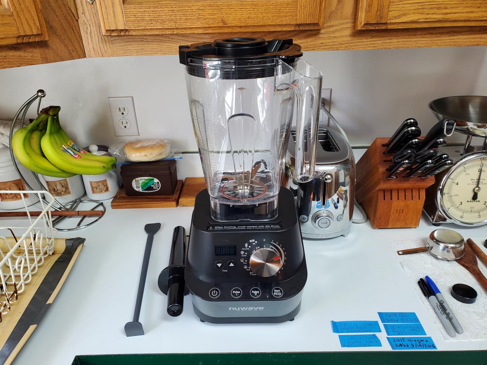Nuwave Infinity Commercial Blender, Heavy-Duty Smoothie Blender | 2.5HP Copper Motor & Laser-Cut Blades, Quick Ice Crushing, NSF Certified, 10 Speeds, Self-Cleaning customer photo 1