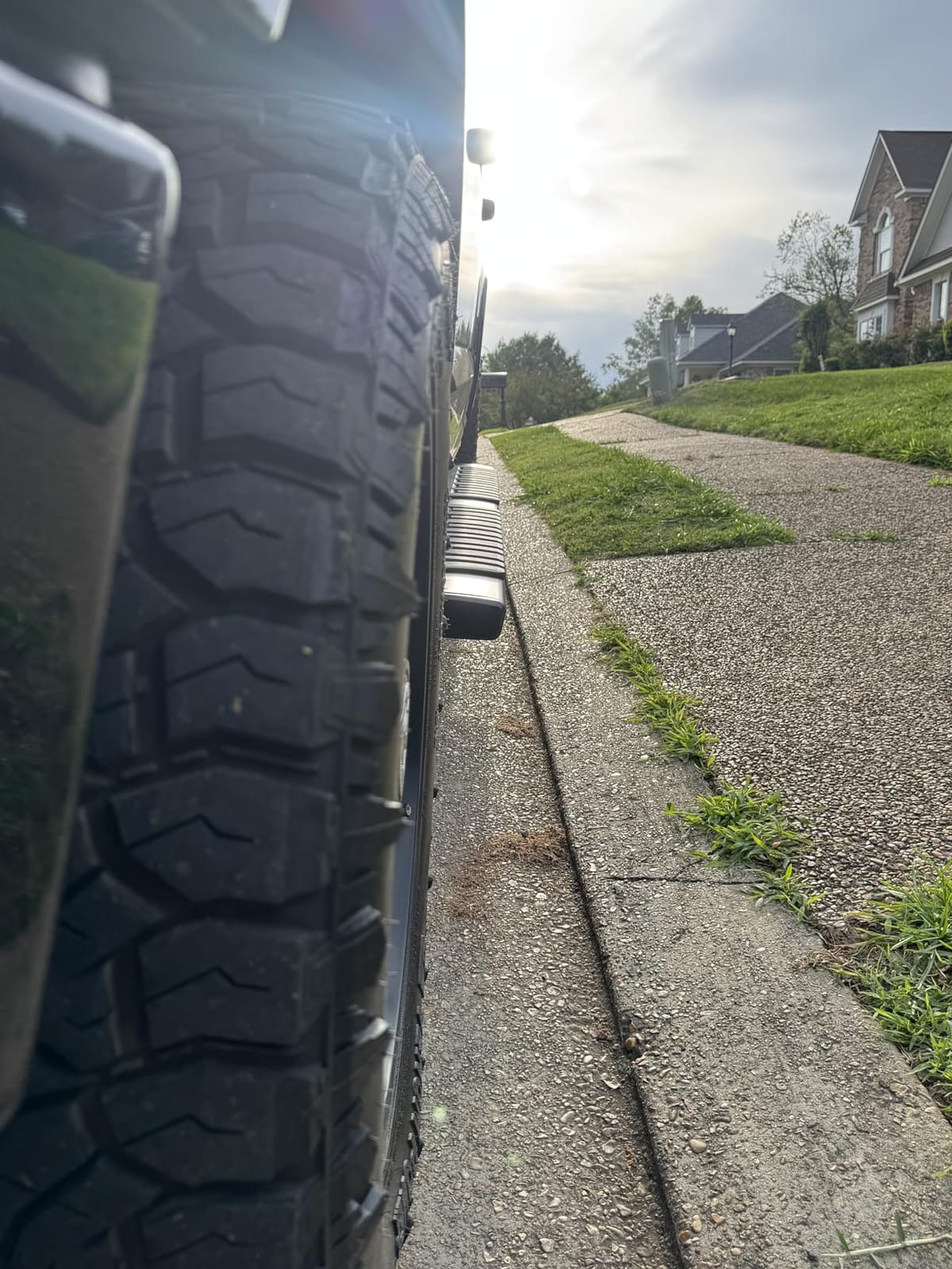 AUTOSAVER88 6 Inches Running Boards for 15-26 Ford F150 SuperCrew Cab | Fit 17-26 F250 F350 Crew Cab, 6In Aluminum Side Steps, 450Lbs Truck Nerf Bars, Black Textured Step Rails, Grooved Anti-Slip customer photo 1