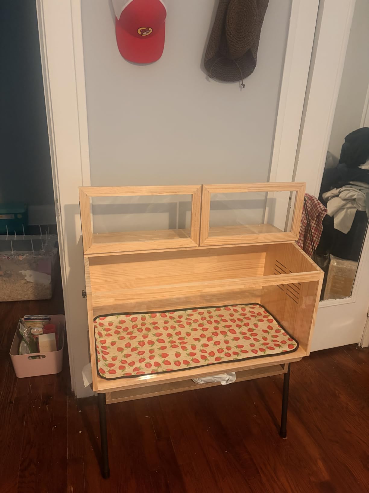 Wooden Hamster Cage, 32
