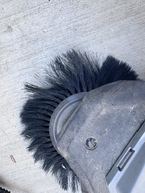 VEVOR Walk-Behind Hand Push Floor Sweeper with 25.6