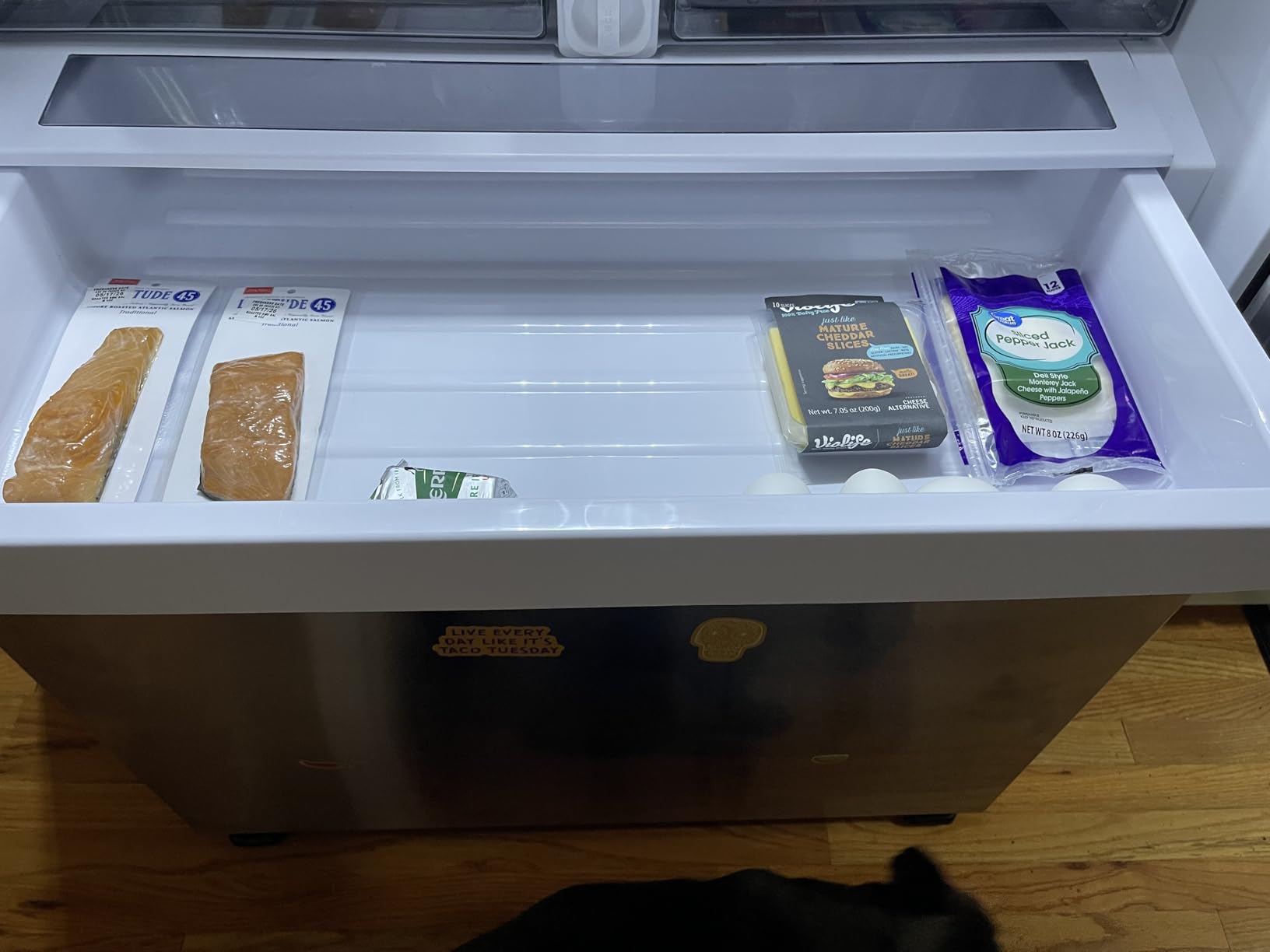 Samsung 31 cu. ft. Mega Capacity 3-Door French Door Refrigerator with Four Types of Ice, Stainless Steel, RF32CG5400SRAA customer photo 1