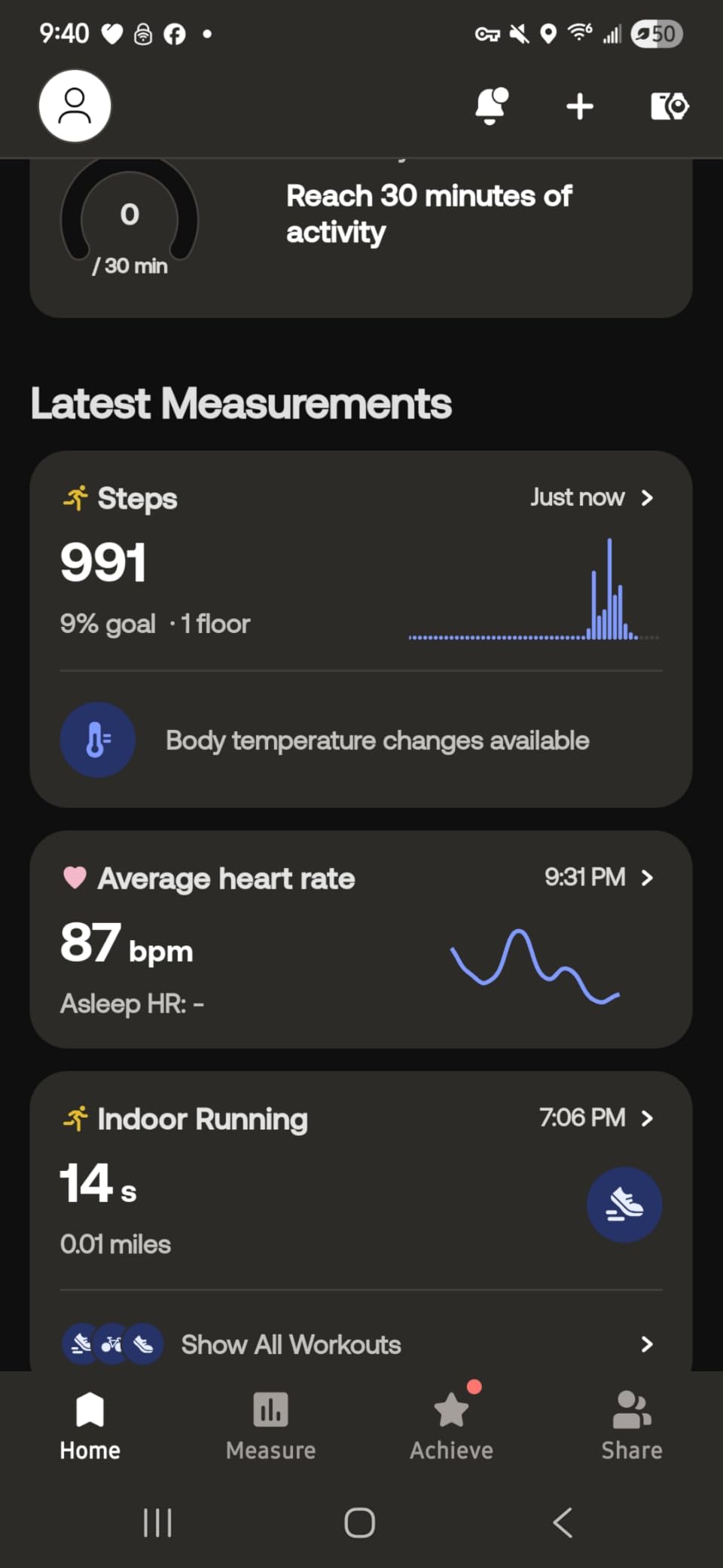 Withings ScanWatch 2 - Hybrid Smart Watch, Heart Rate Monitoring, Fitness Tracker, Cycle Tracker, Sleep Monitoring, GPS Tracker, 30-Day Battery Life, Android & Apple Compatible, HSA/FSA customer photo 2