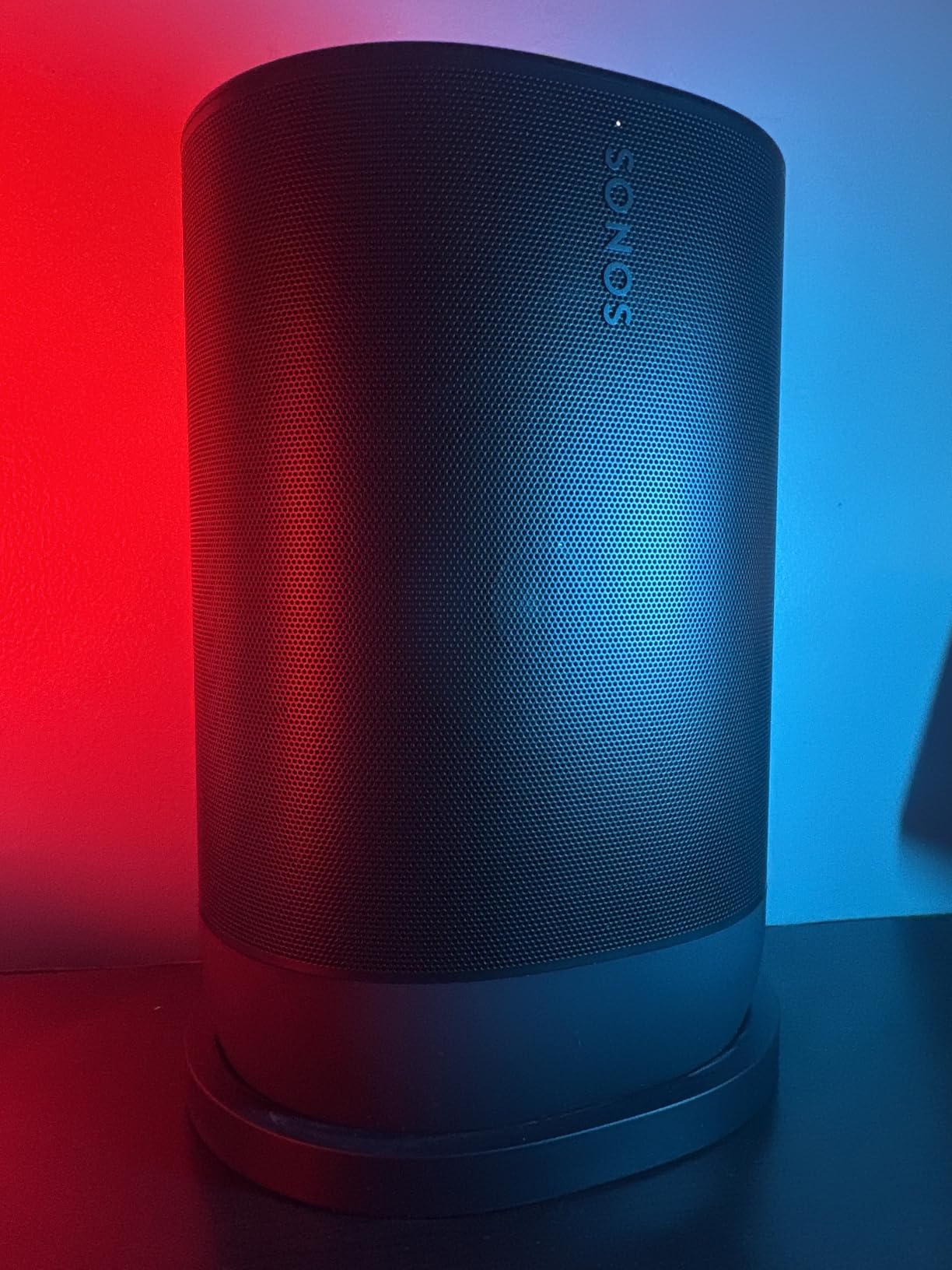 Sonos Move 2 - Black - Wireless Portable Bluetooth Speaker customer photo 1