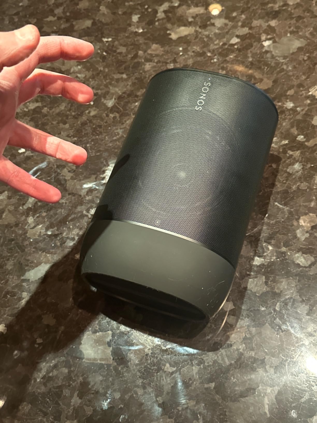 Sonos Move 2 - Black - Wireless Portable Bluetooth Speaker customer photo 2