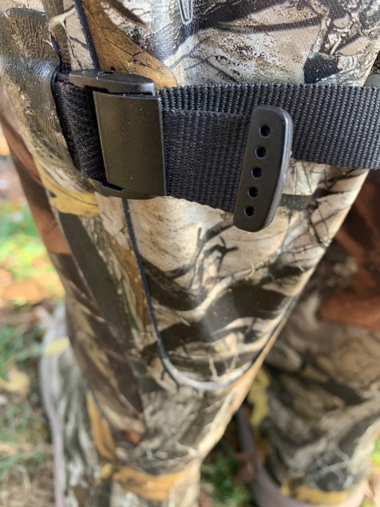Hunting Boots for Men, Waterproof Insulated 6mm Neoprene Rubber Boots (Camo) customer photo 2