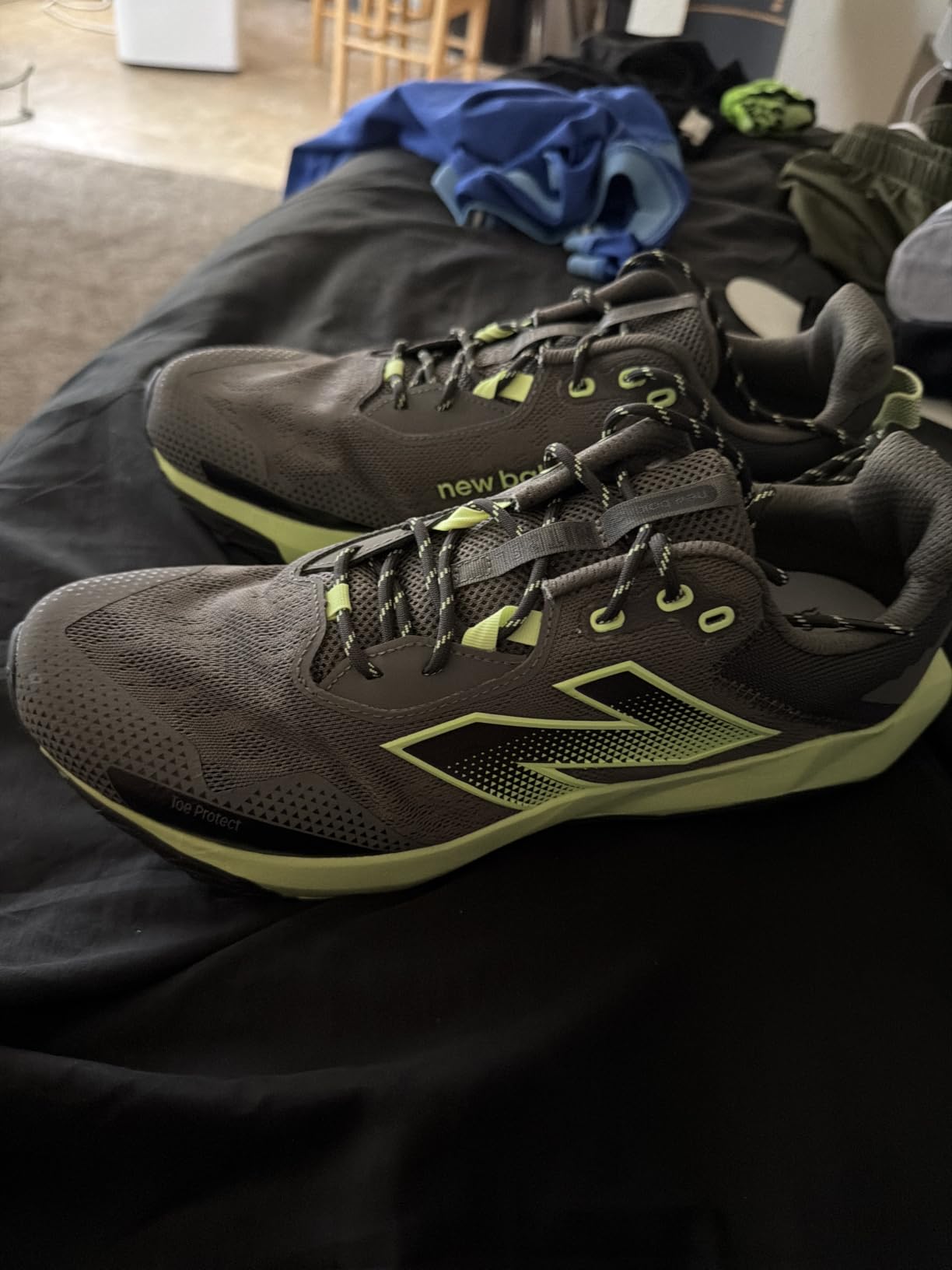 Mens Dynasoft Nitrel V6 Trail Running Shoe customer photo 1