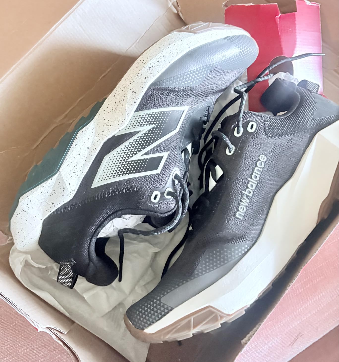 Mens Dynasoft Nitrel V6 Trail Running Shoe customer photo 2